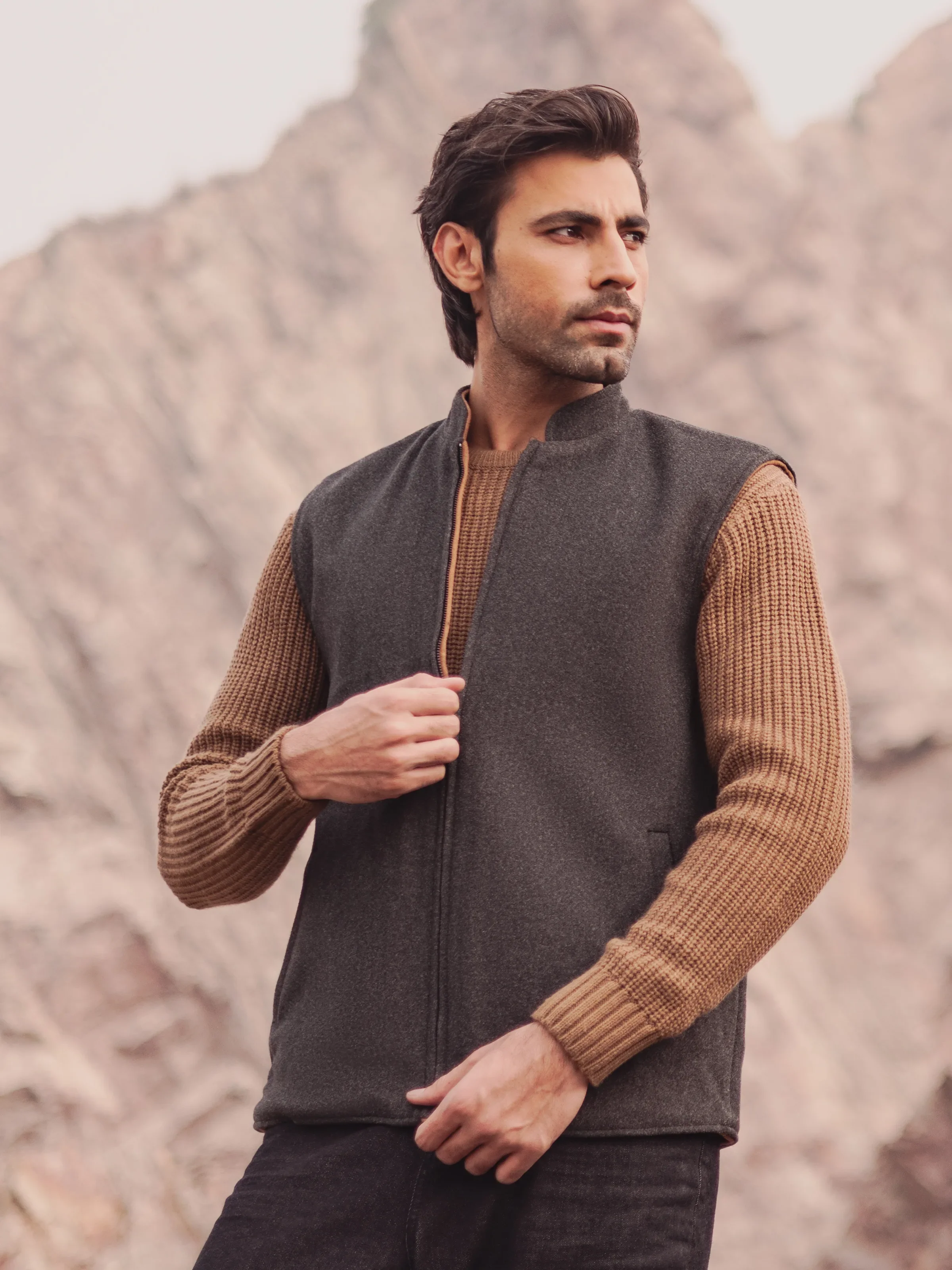 Men's Reversible Jacket - EMTJ24-021 - Image 6