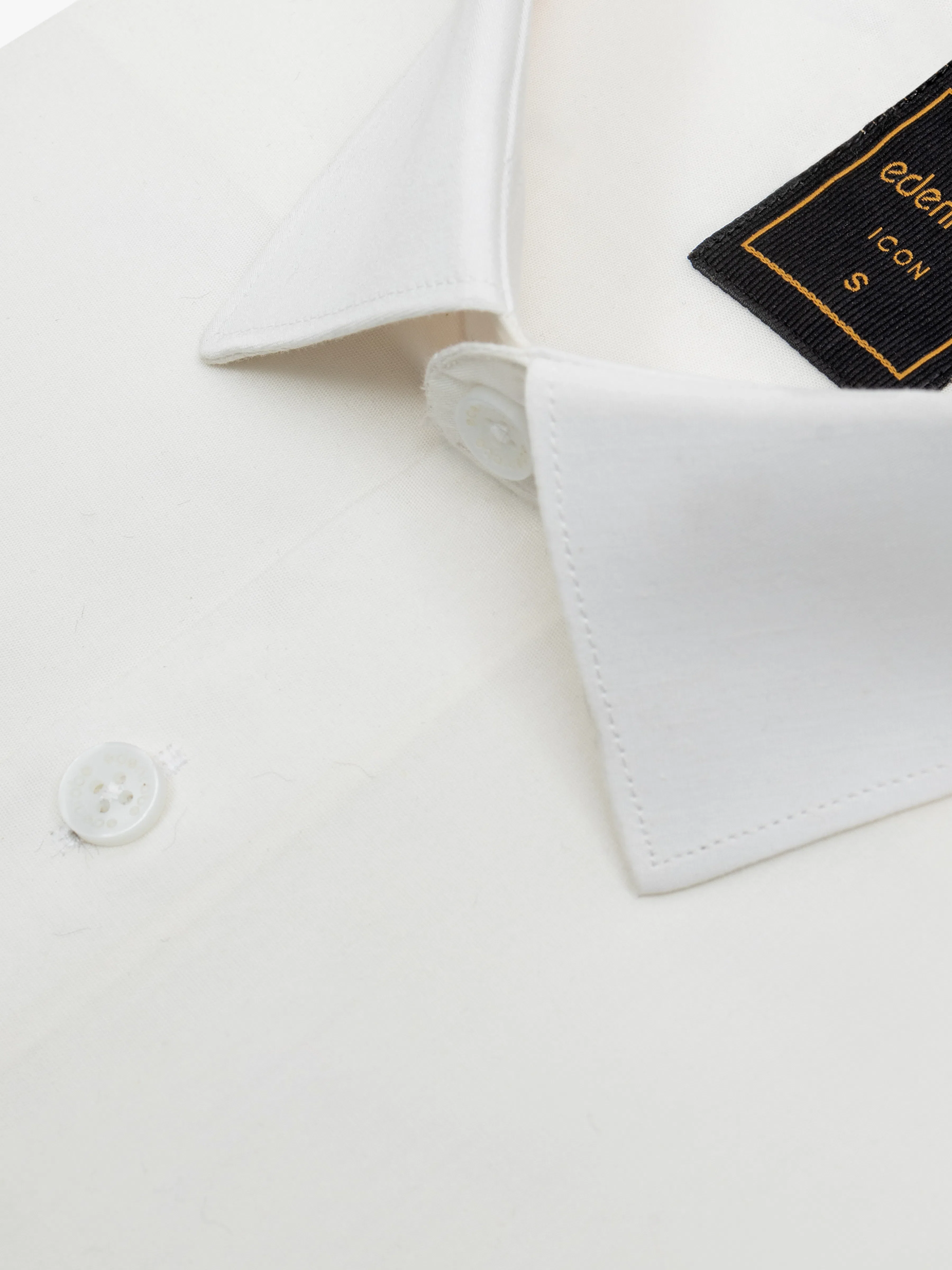 Men's Pearl White Shirt - EMTSI24-50734 - Image 4
