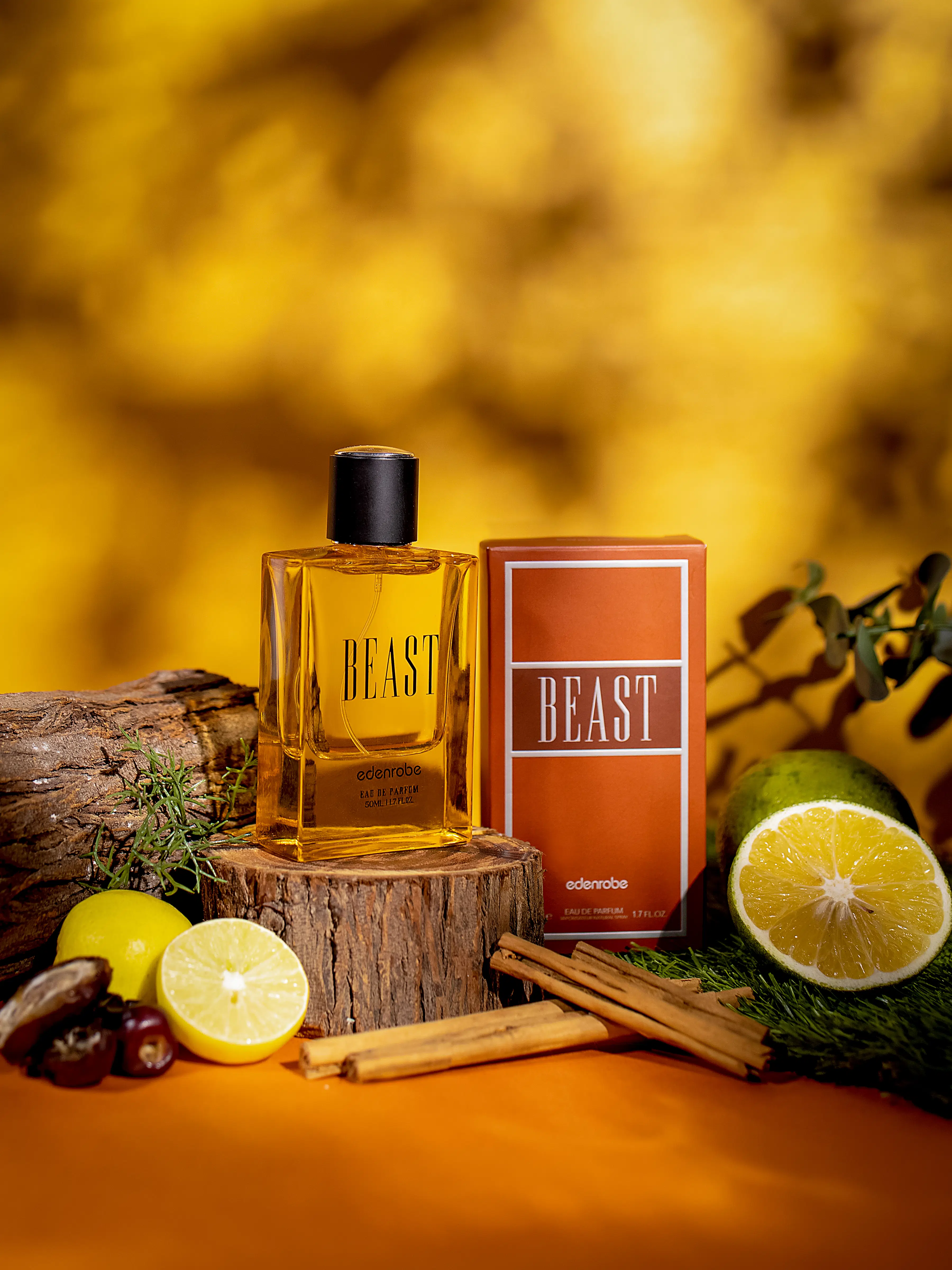 Beast Men's Perfume 50ML - EBMF-BEAST50ML - Image 2
