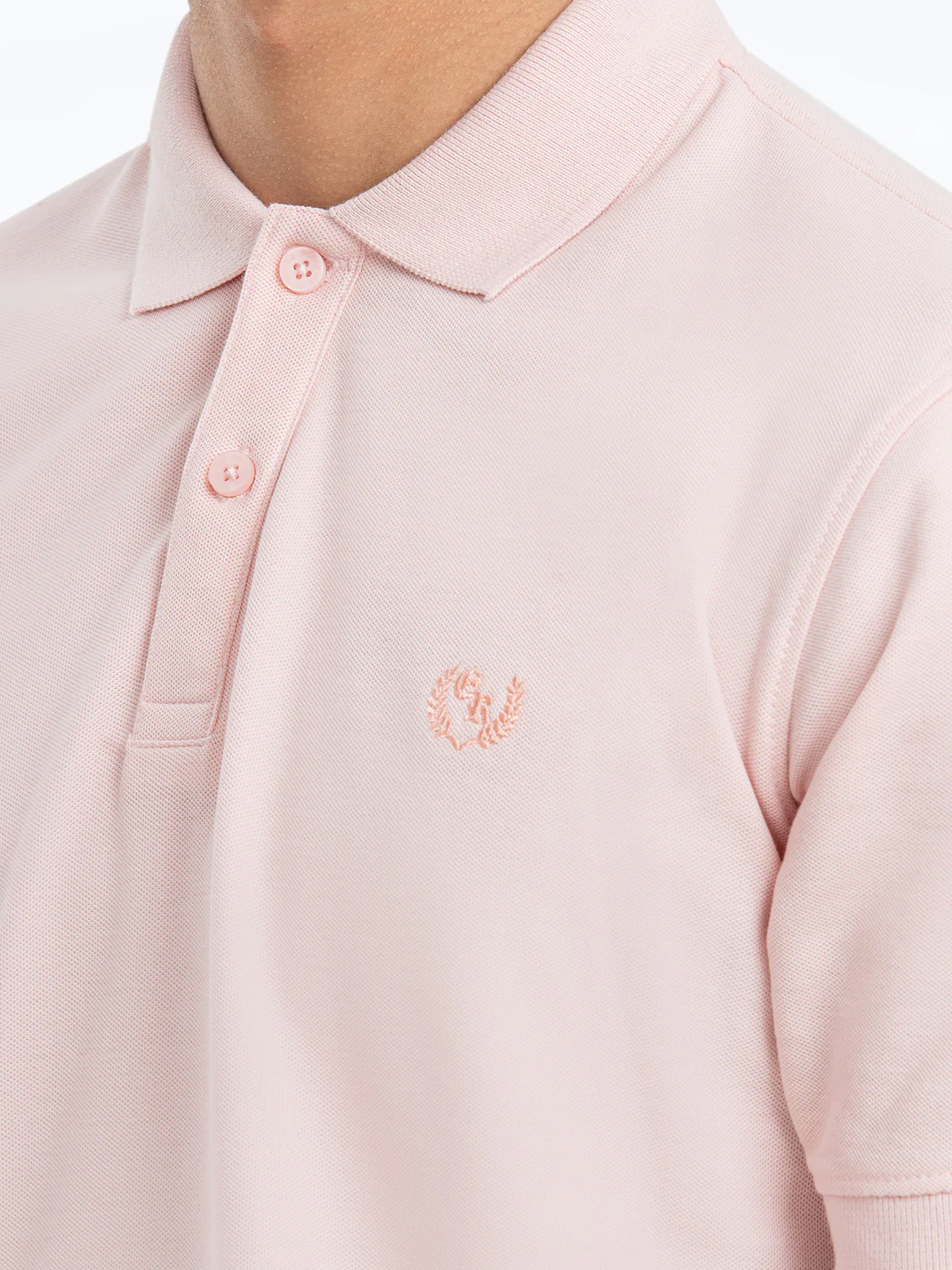 Men's Pink Polo Shirt - EMTPS24-034 - Image 5