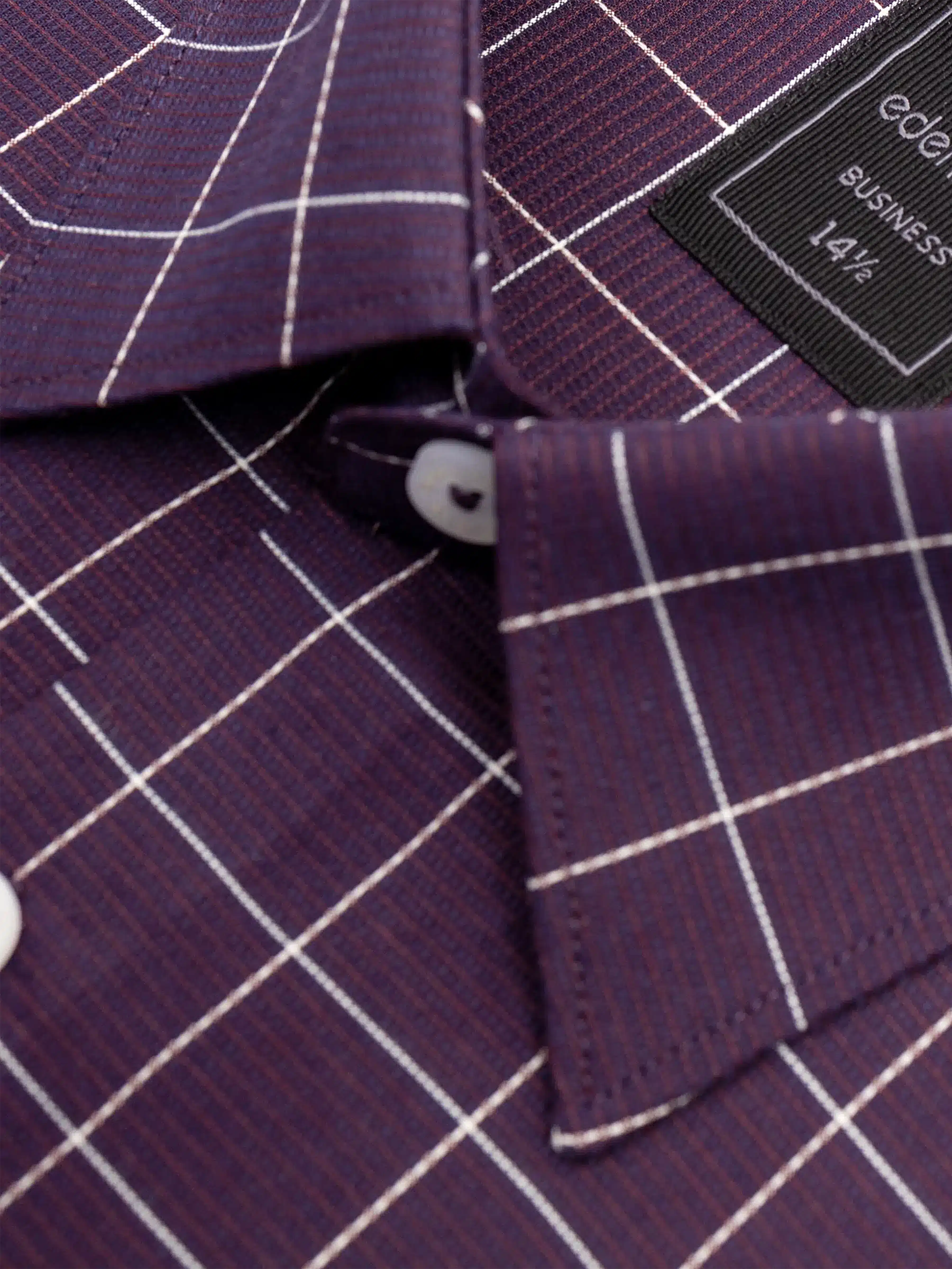 Men's Purple Shirt - EMTSB6-200 - Image 3