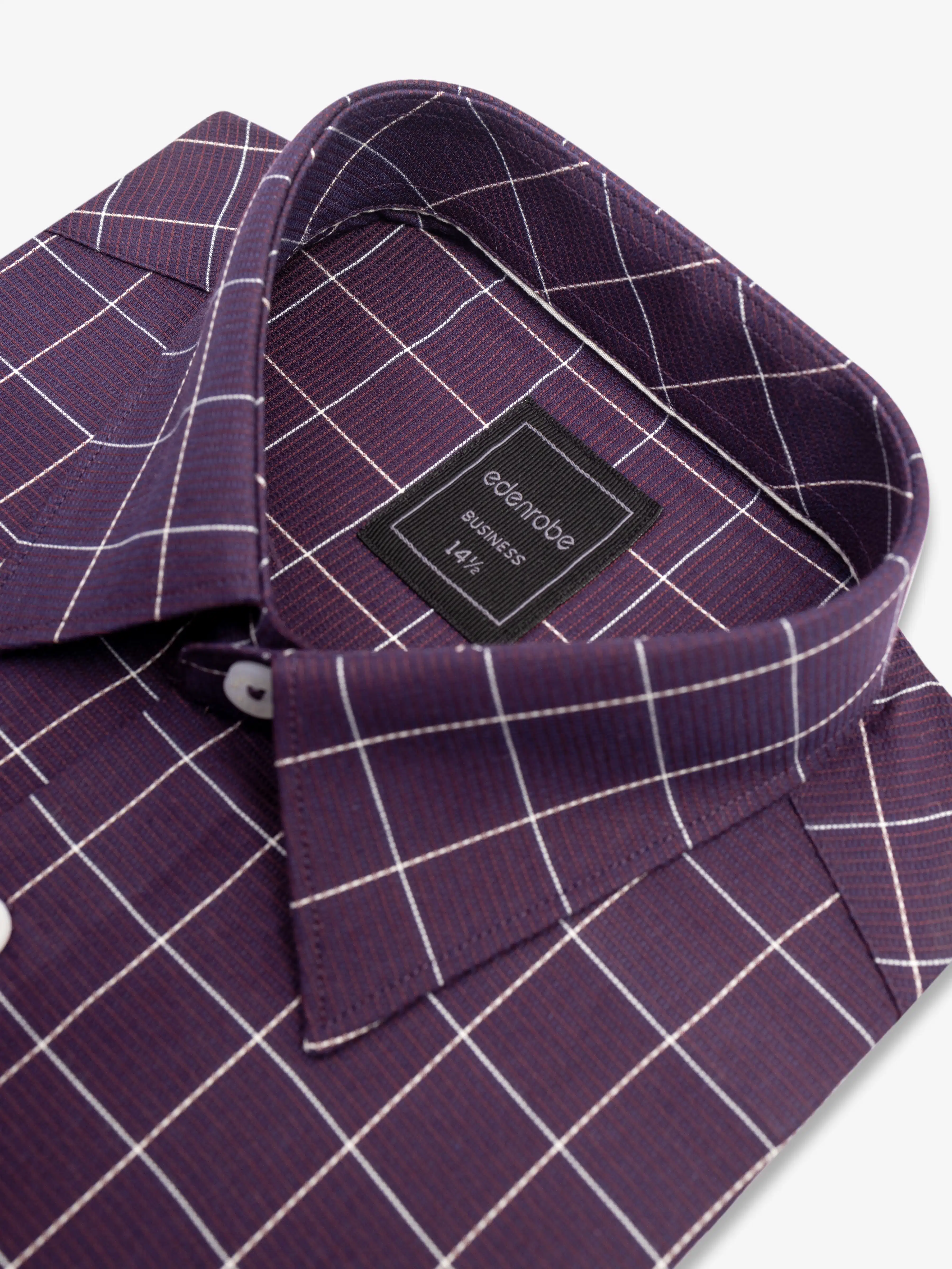 Men's Purple Shirt - EMTSB6-200 - Image 4