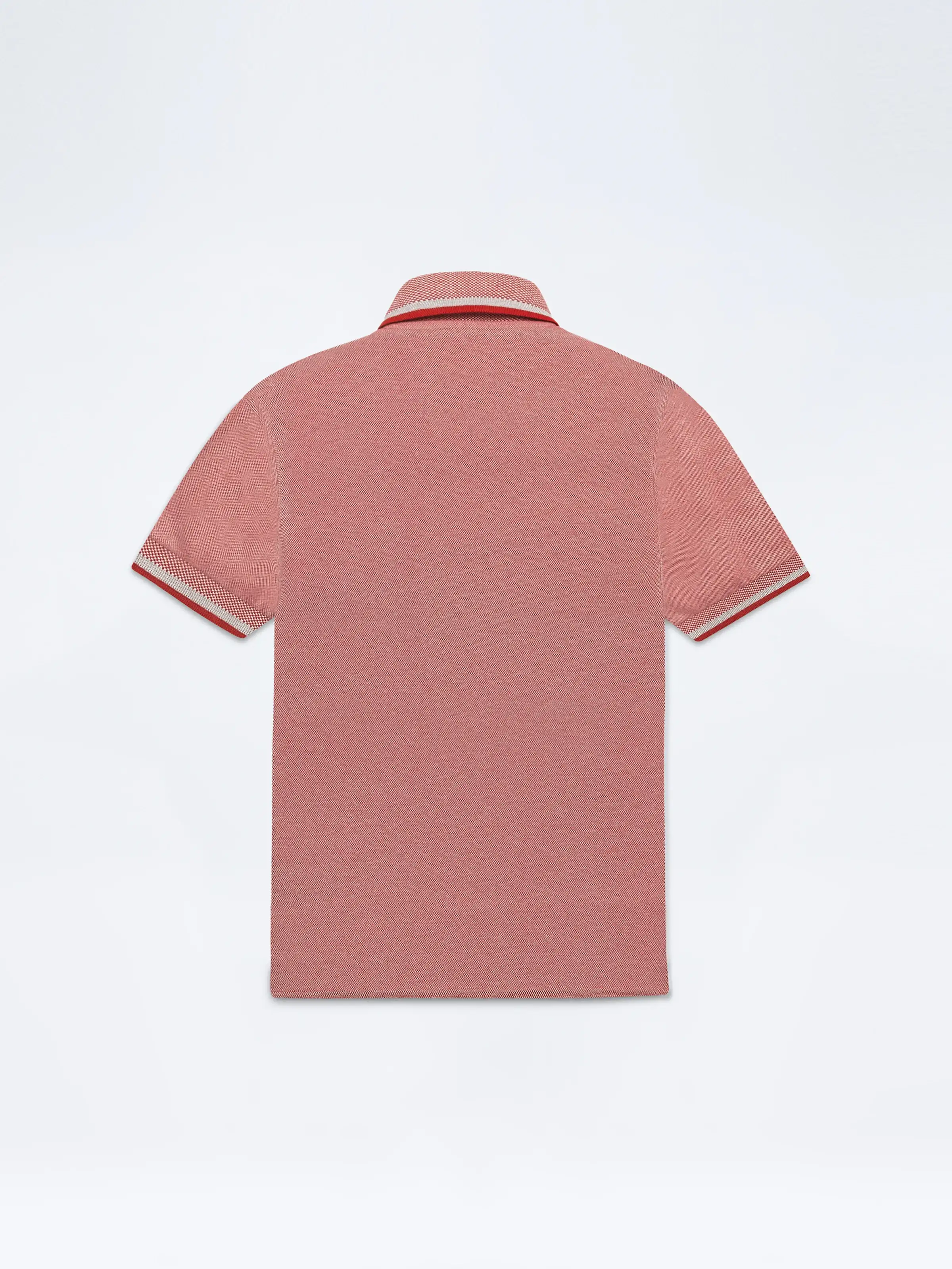 Men's Red Polo Shirt - EMTPS24-066 - Image 3