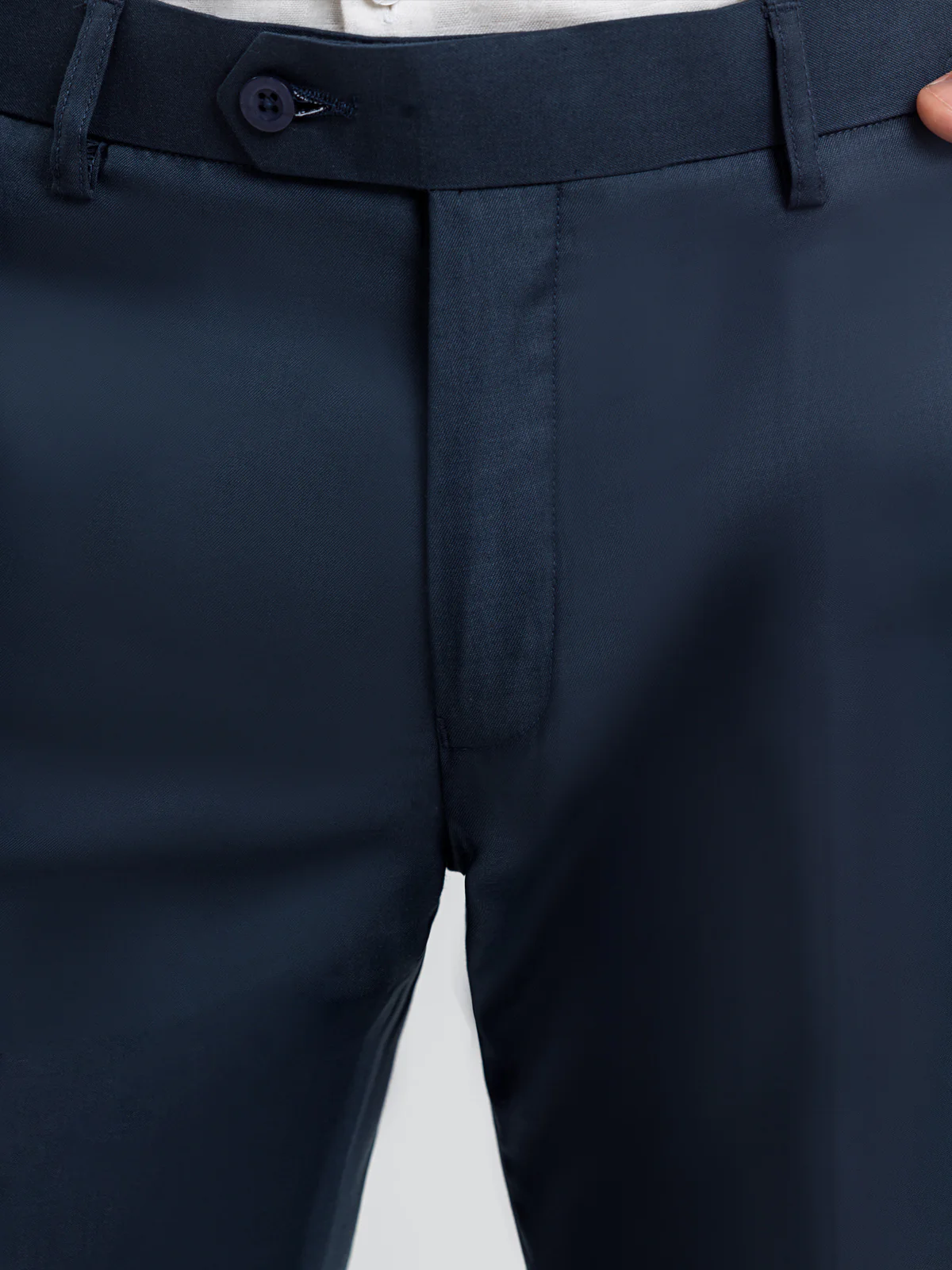 Men's Royal Grey Formal Pant - EMBPF24-15265 - Image 2