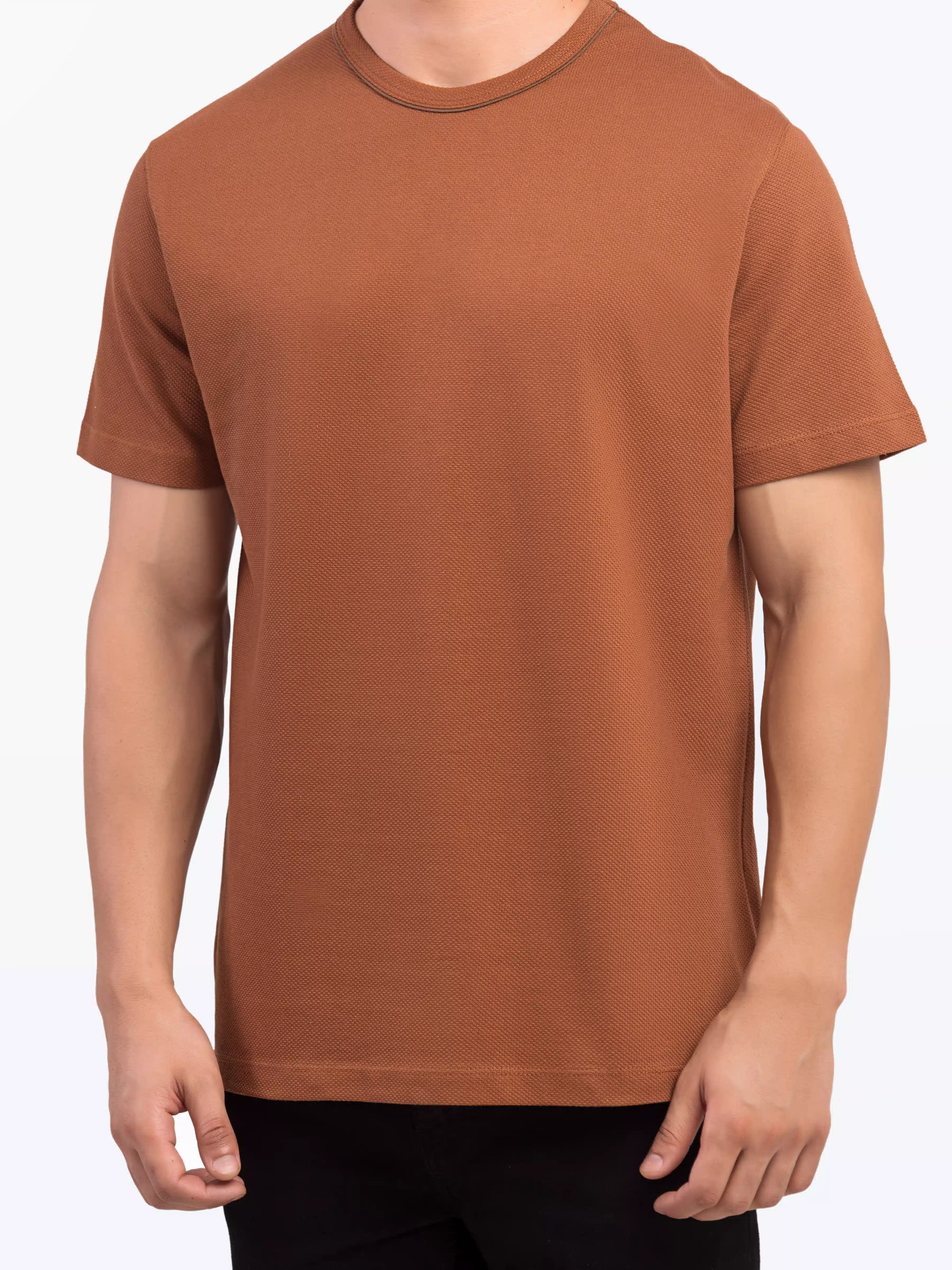 Men's Rust Graphic Tee - EMTGT5-001 - Image 3