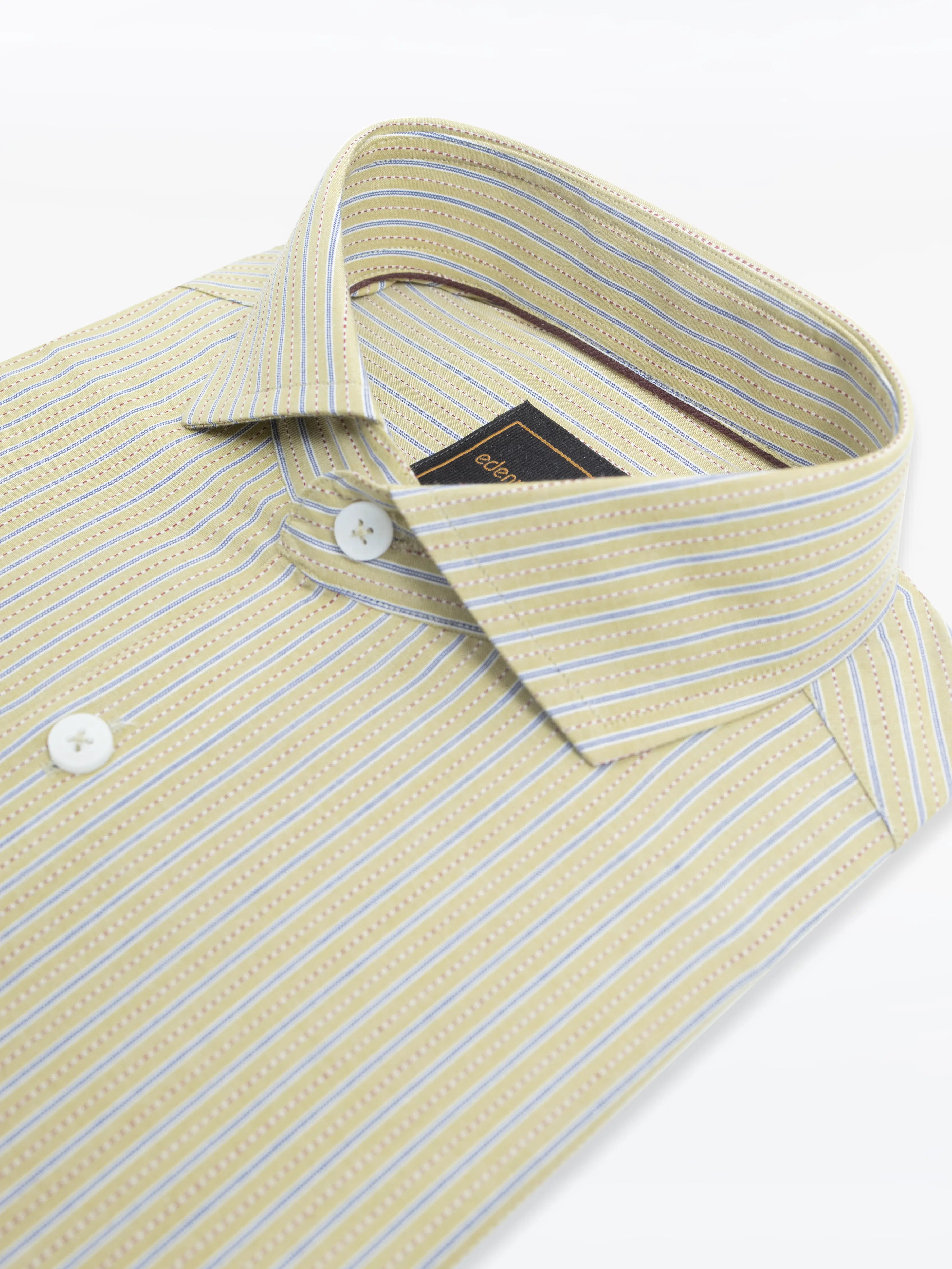Men's Sage Green Shirt - EMTSI24-50758 - Image 3