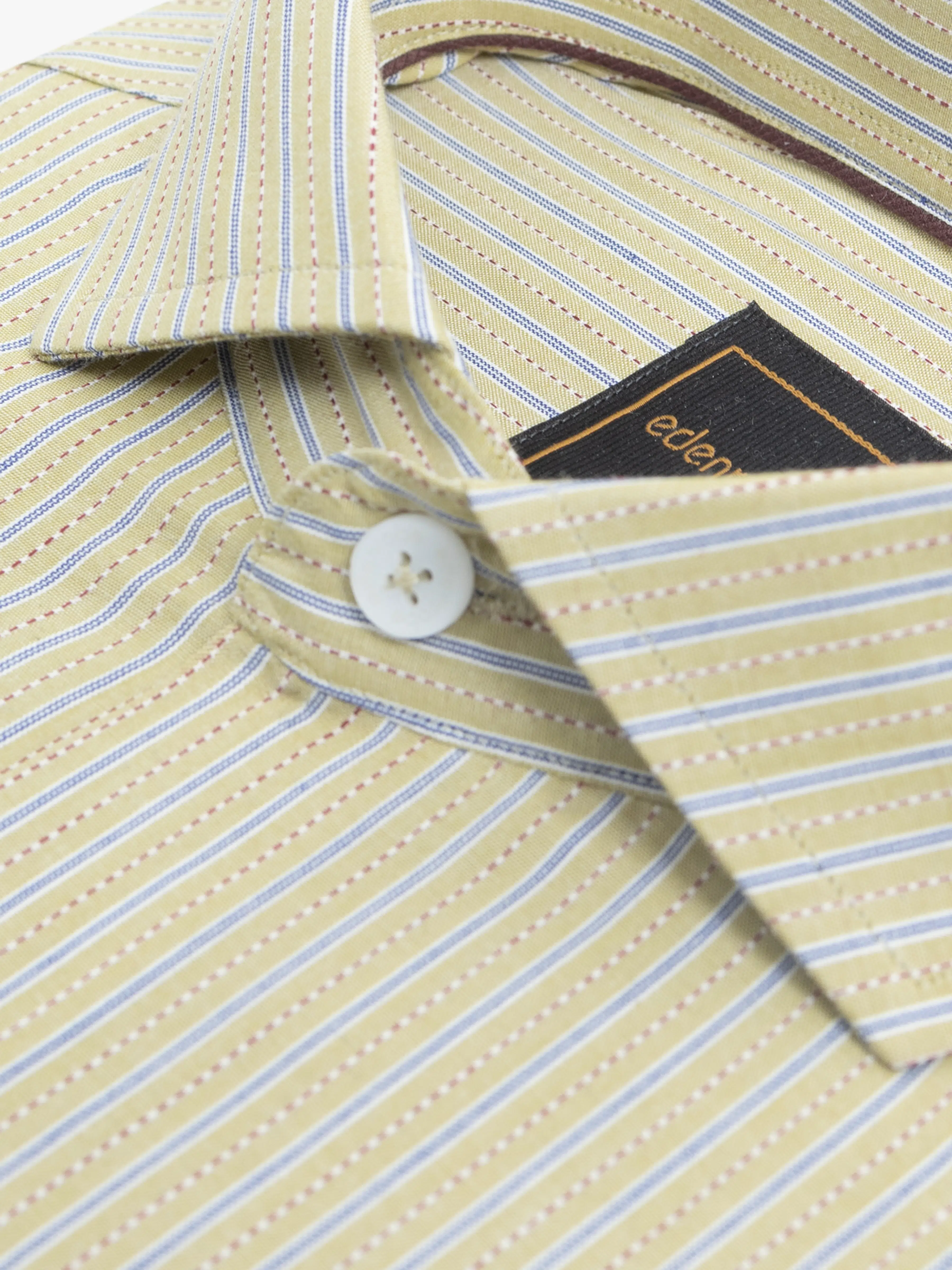 Men's Sage Green Shirt - EMTSI24-50758 - Image 4