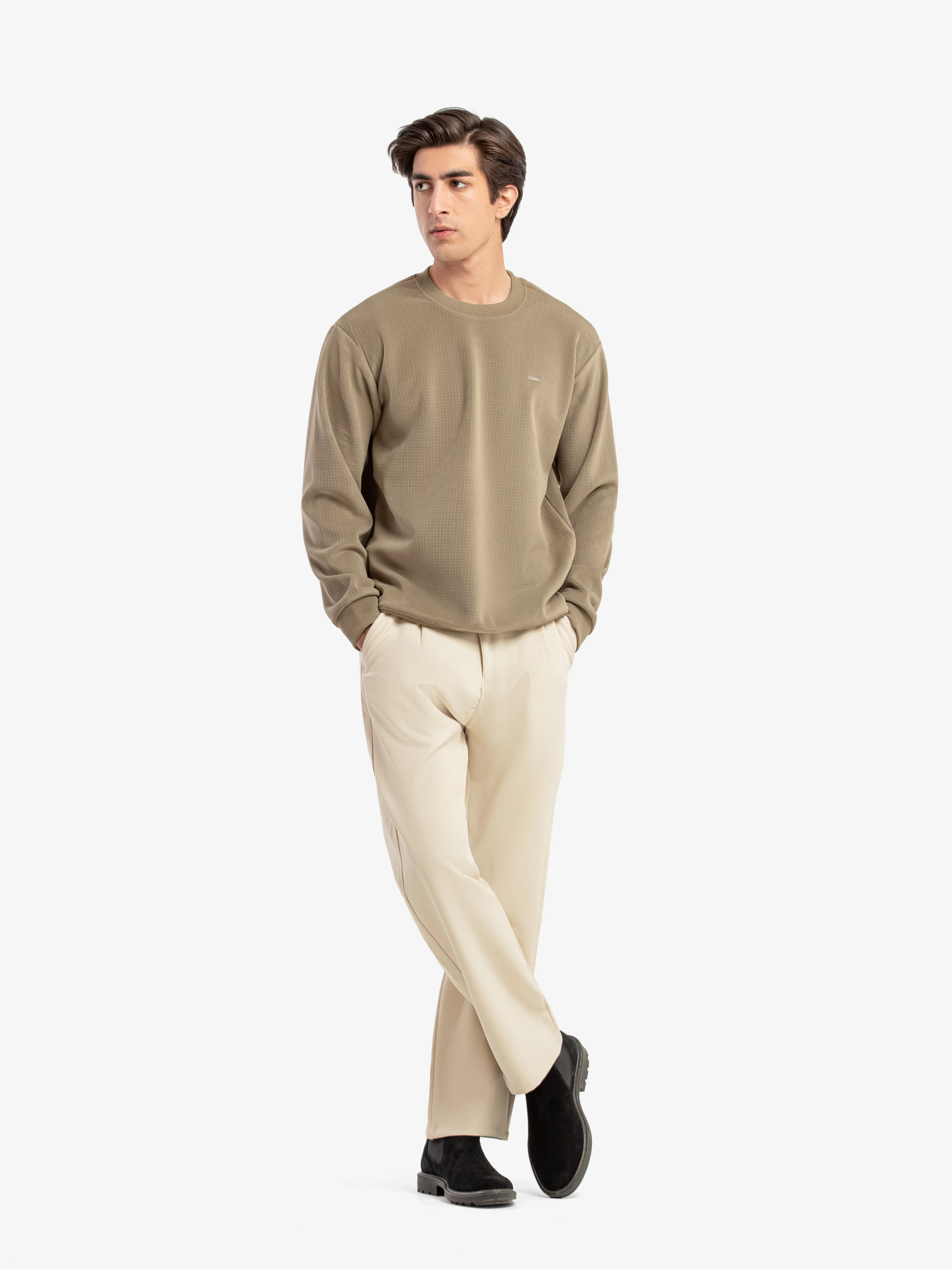 Men's Sage Sweater - EMTSWT5-013 - Image 3