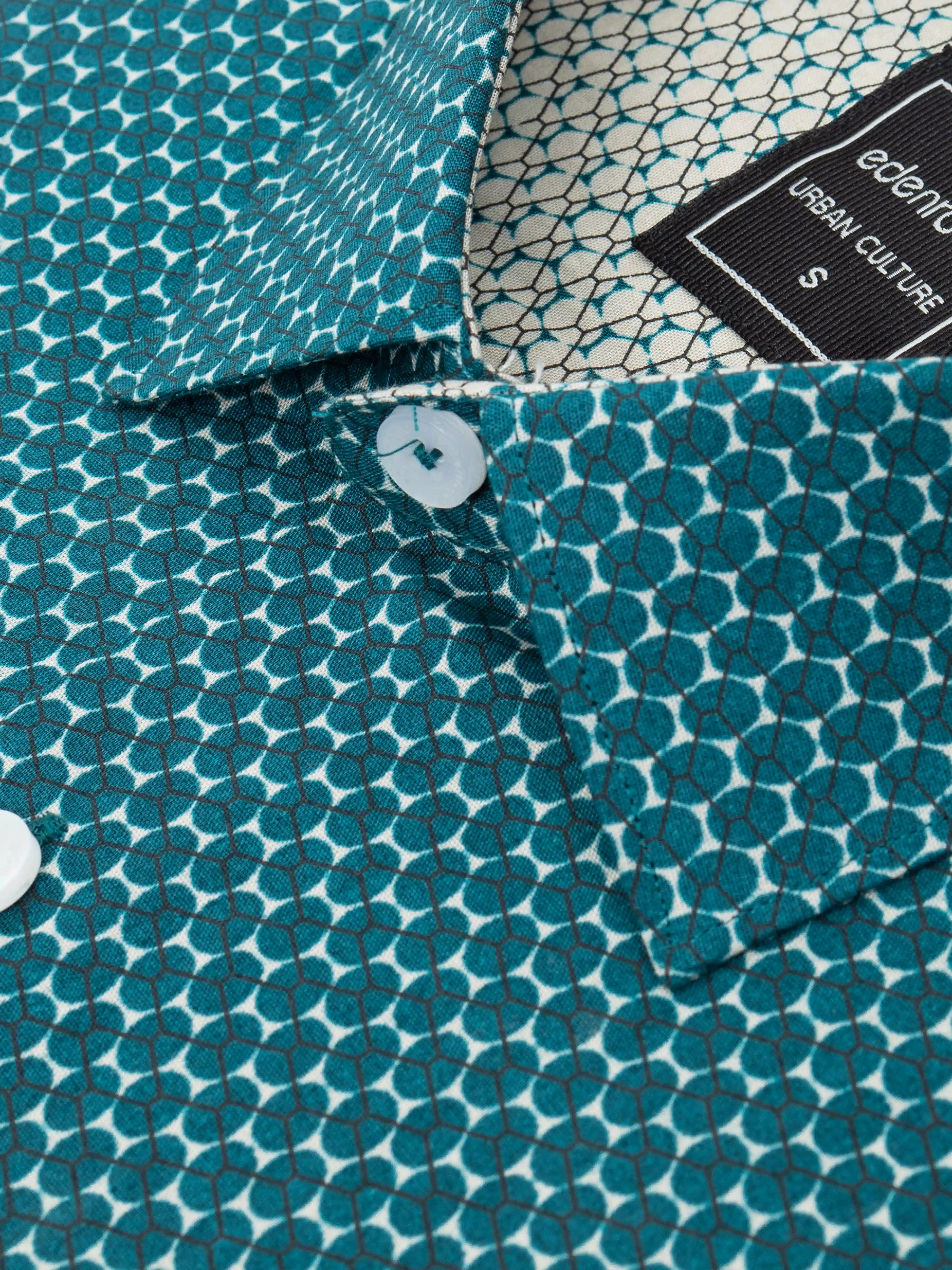Men's Sea Green Shirt - EMTSUC24-214 - Image 4