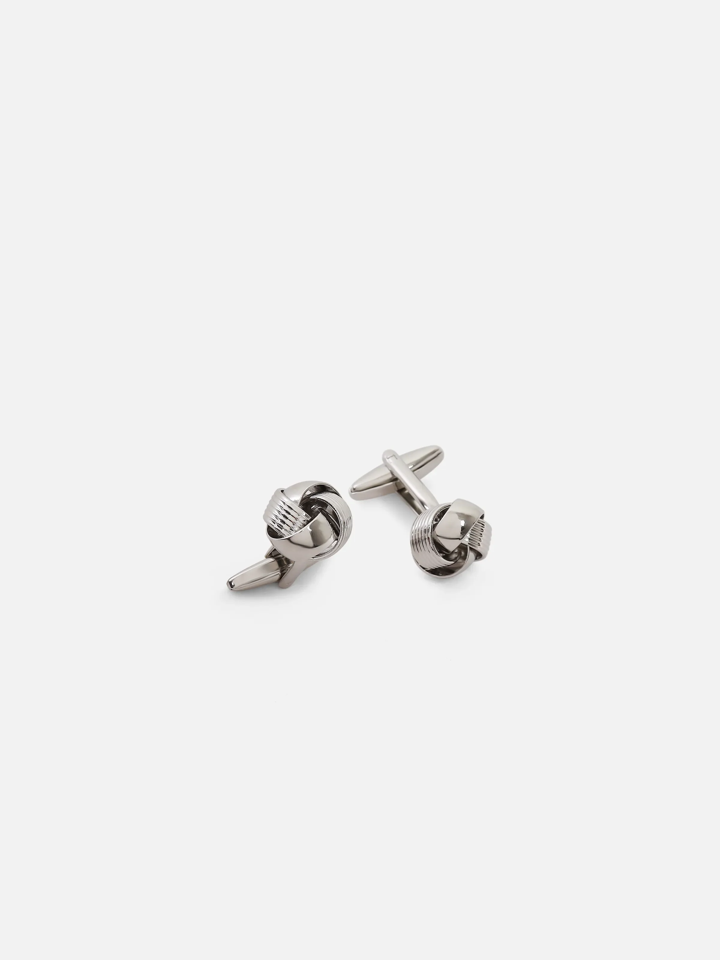 Majestic Silver Cufflinks - EAMCL6-005 - Image 2