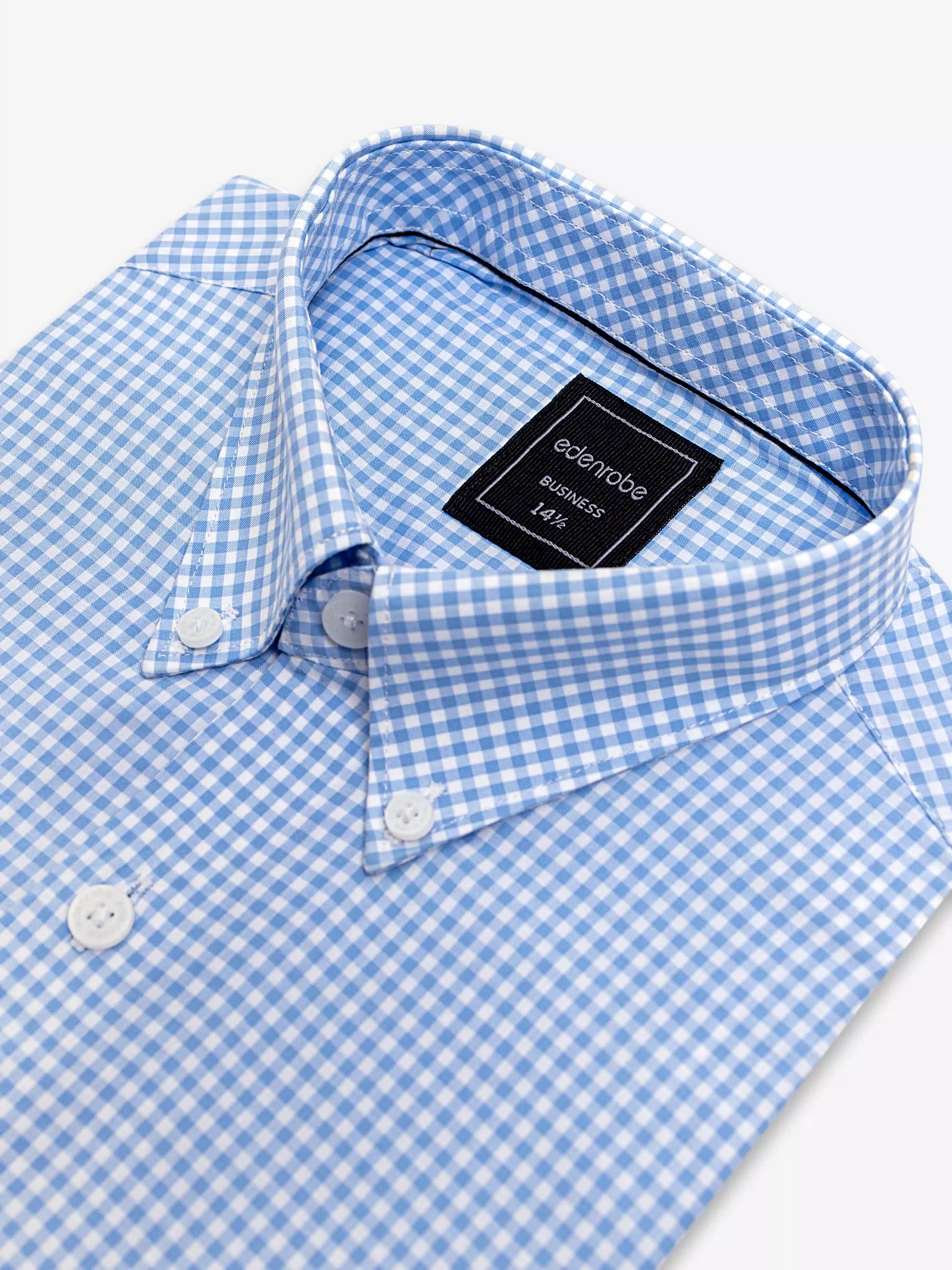 Men's Sky Blue Shirt - EMTSB6-203 - Image 2