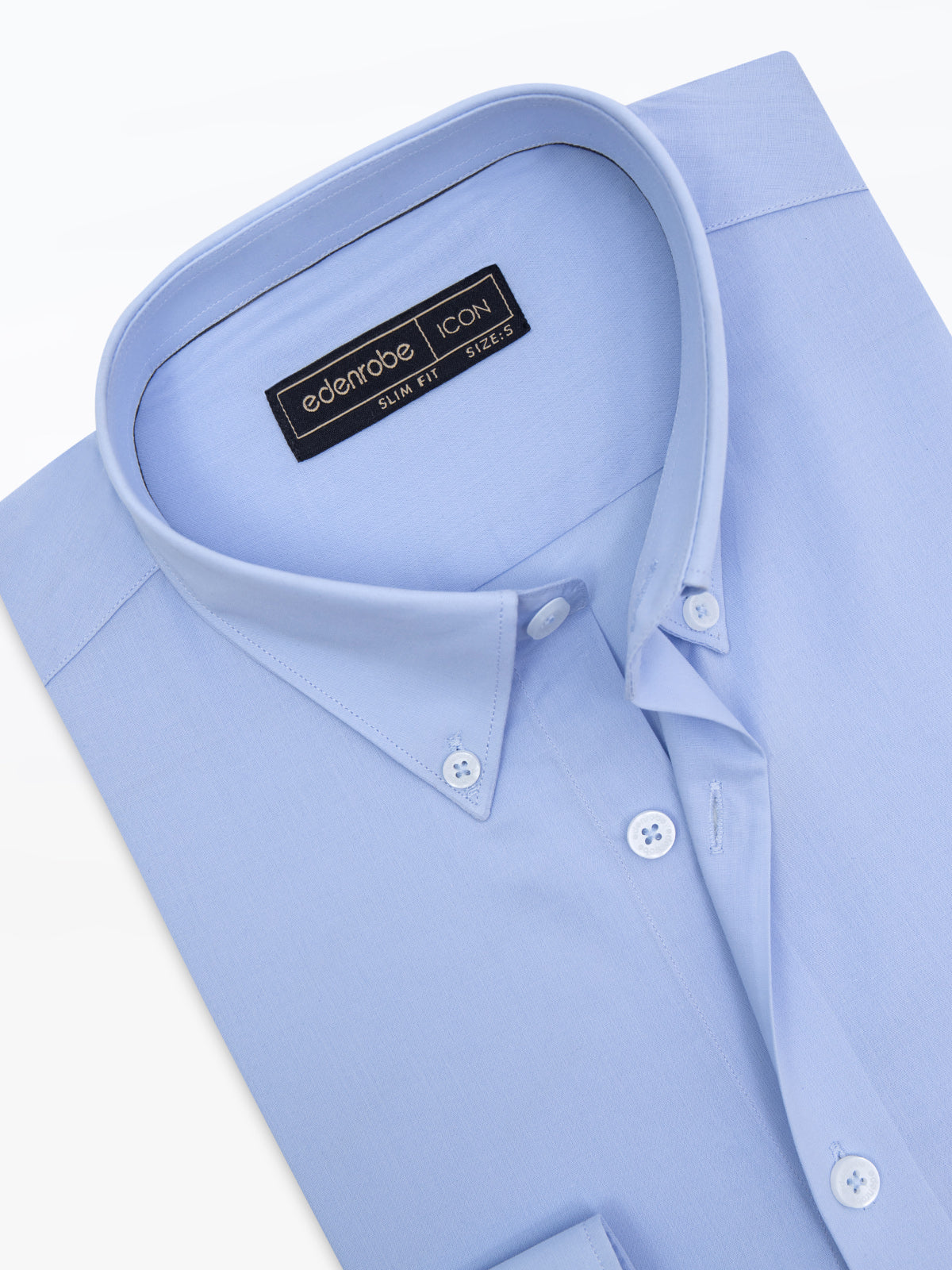 Men's Sky Blue Shirt - EMTSI24-50688 - Image 2
