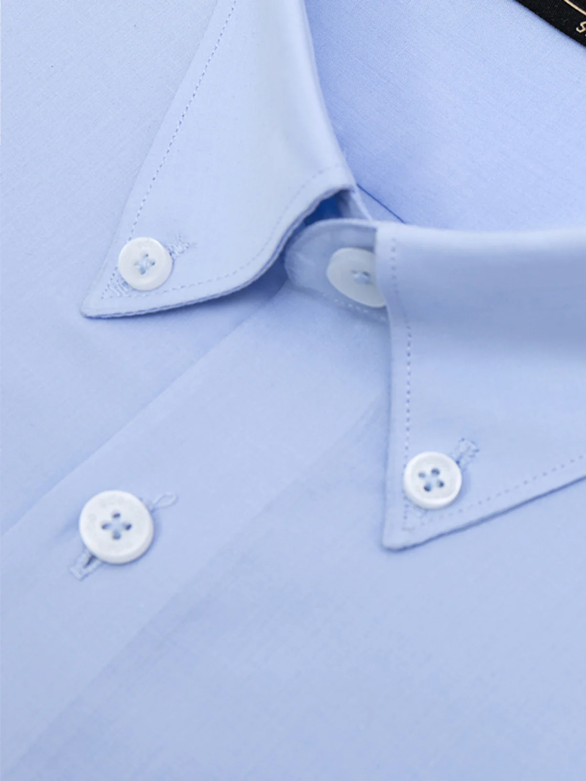 Men's Sky Blue Shirt - EMTSI24-50688 - Image 4