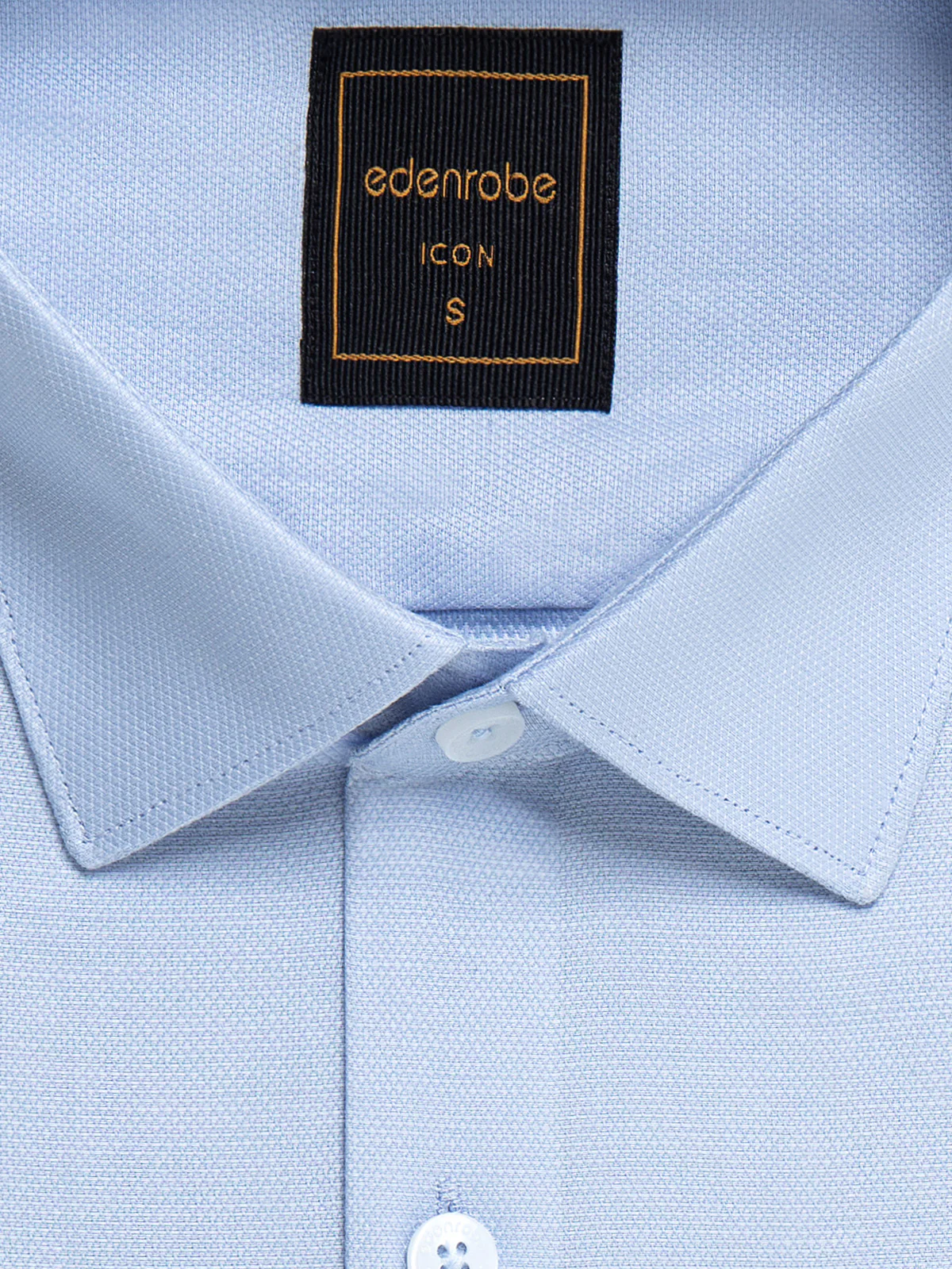 Men's Sky Blue Shirt - EMTSI24-50697 - Image 3