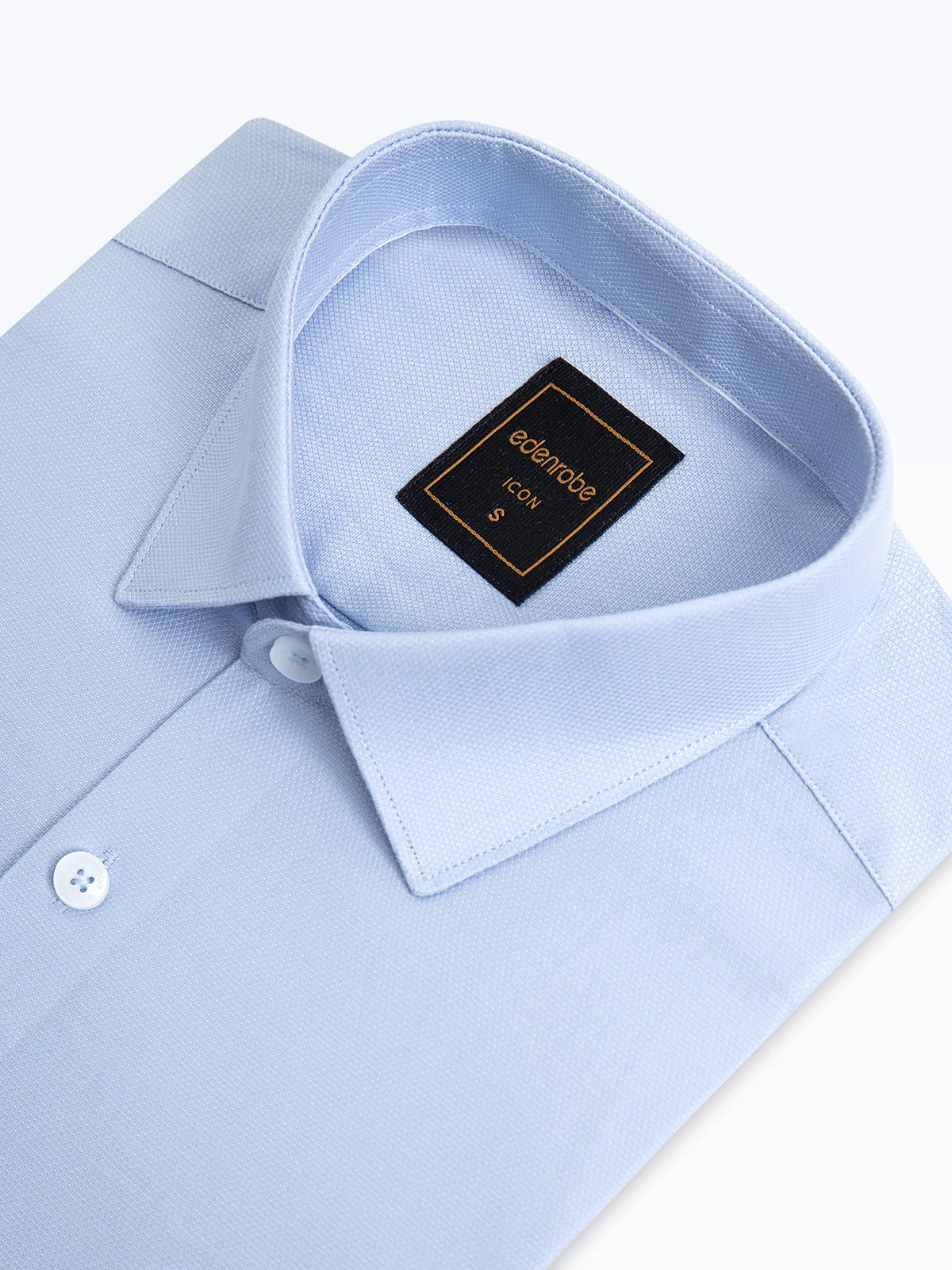 Men's Sky Blue Shirt - EMTSI24-50697 - Image 5