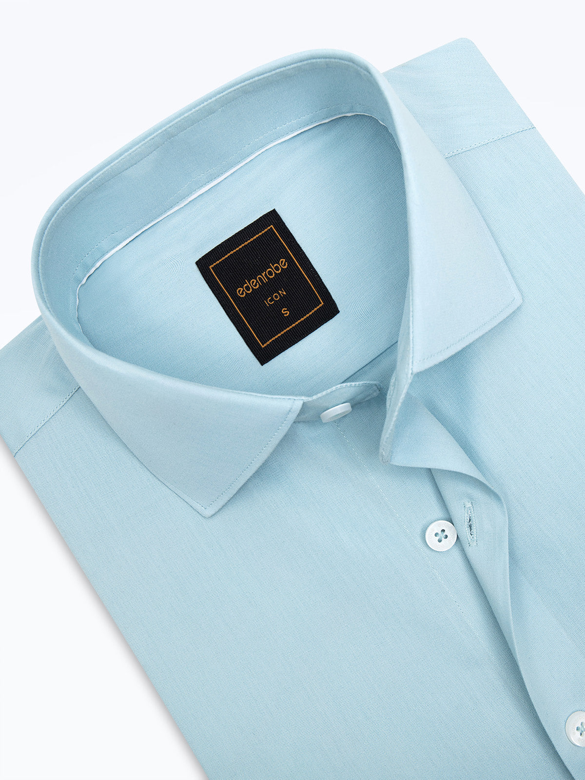 Men's Sky Blue Shirt - EMTSI24-50715 - Image 2