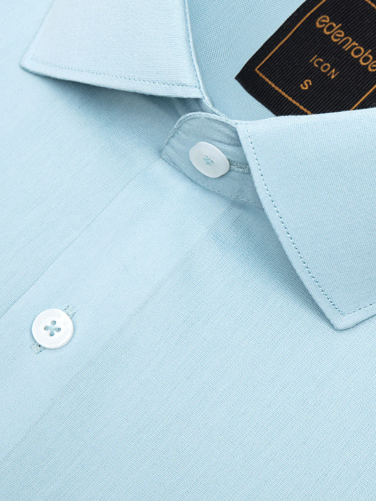 Men's Sky Blue Shirt - EMTSI24-50715 - Image 3