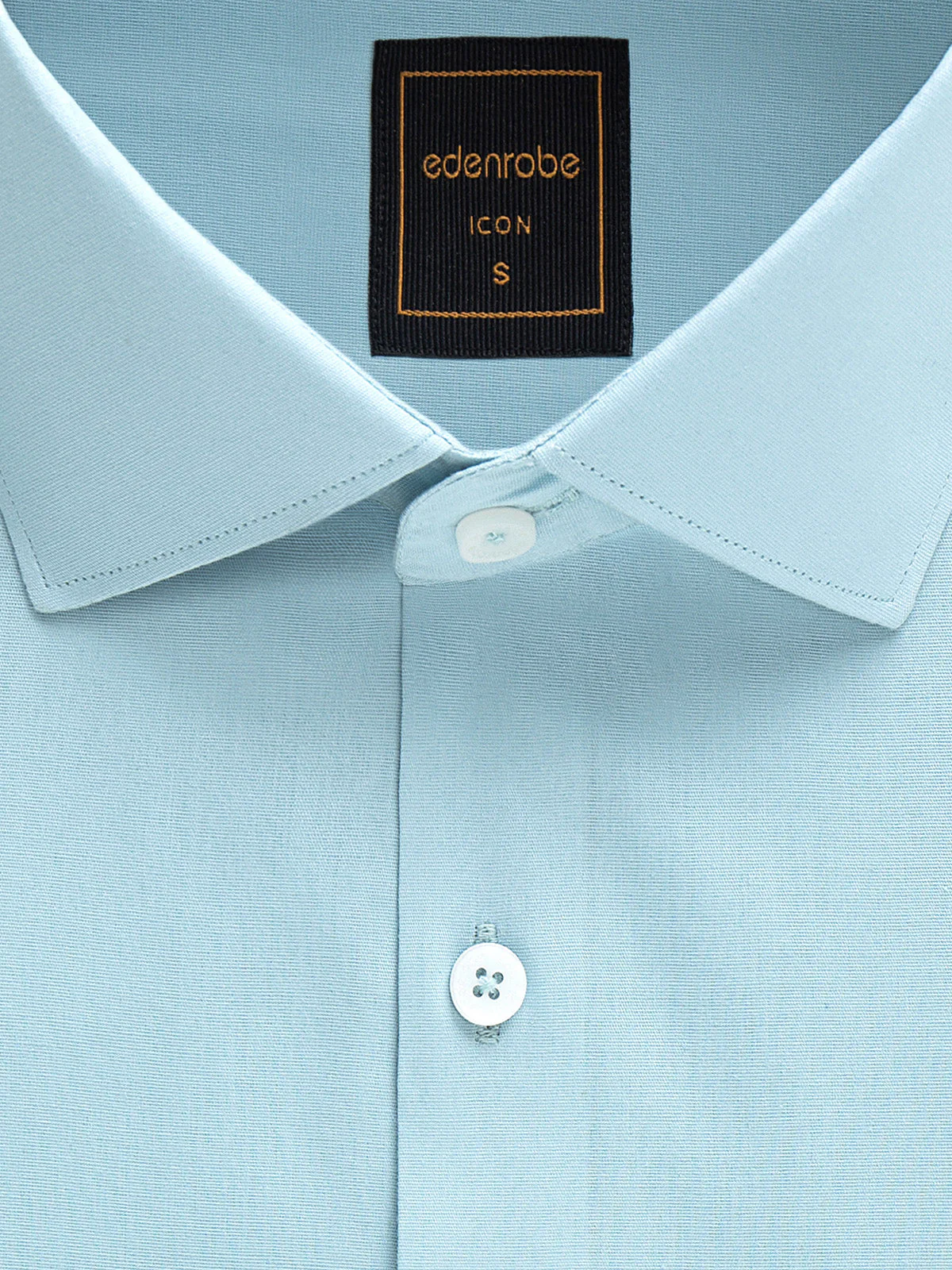 Men's Sky Blue Shirt - EMTSI24-50715 - Image 4