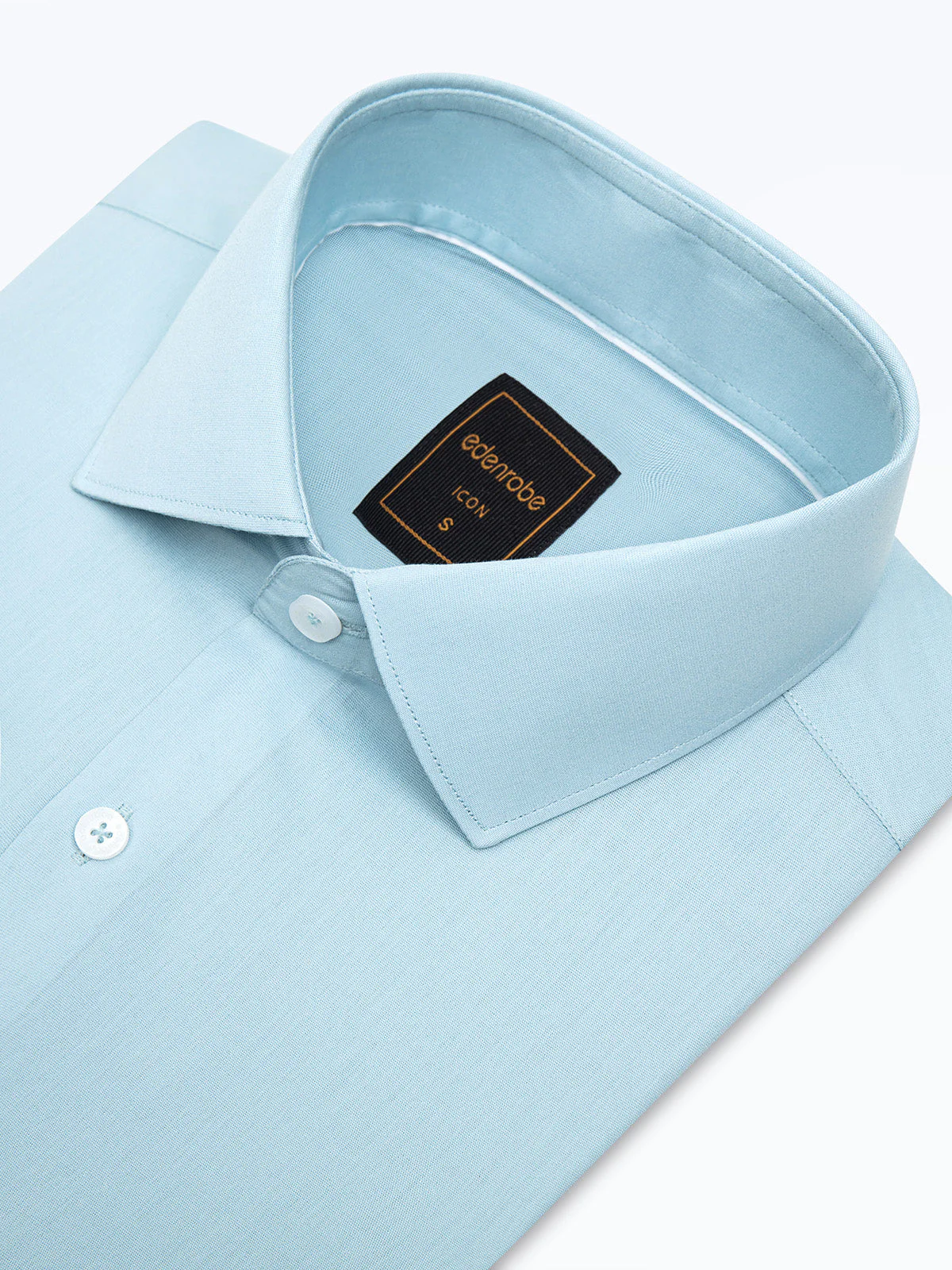 Men's Sky Blue Shirt - EMTSI24-50715 - Image 5
