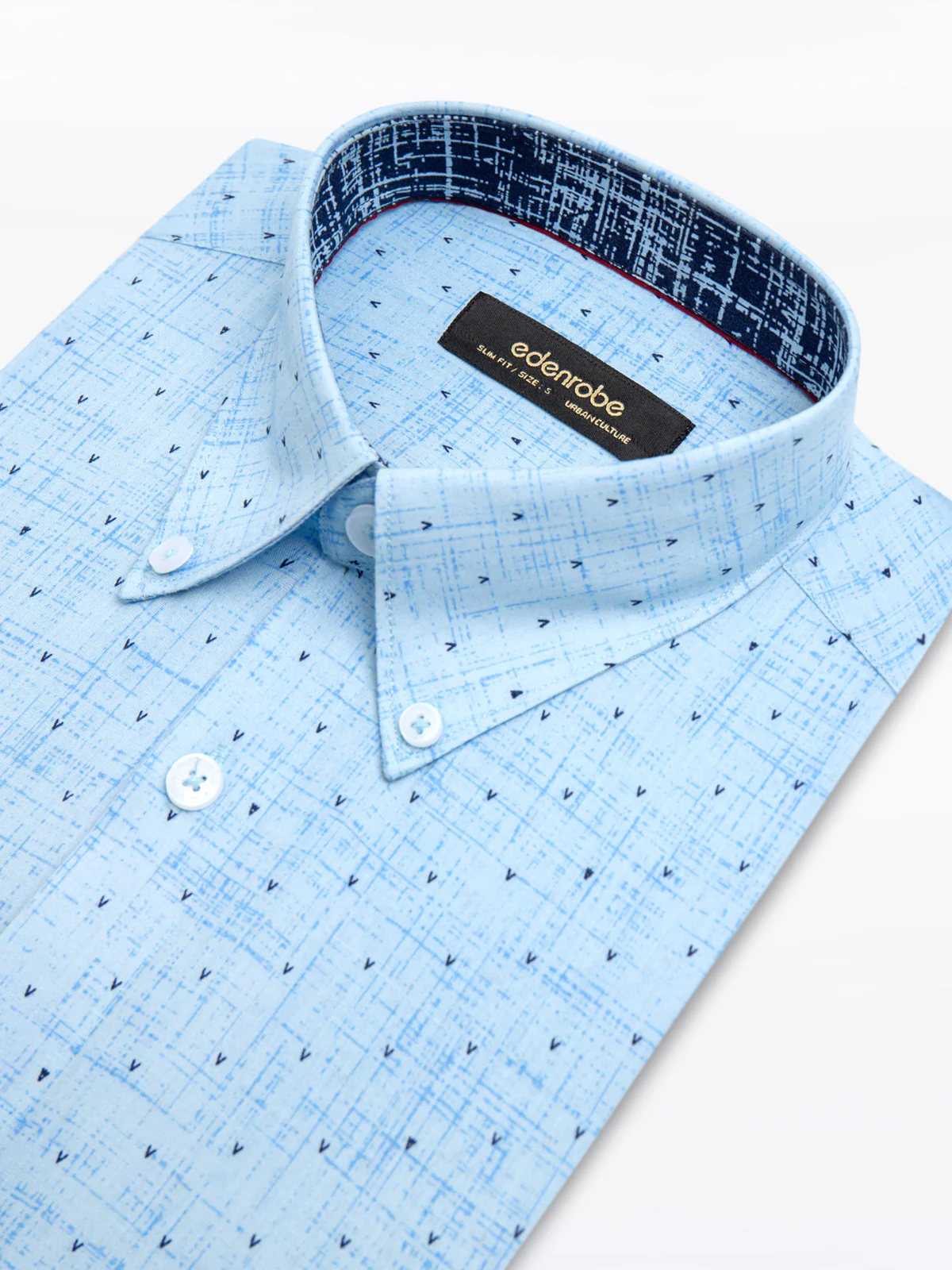 Men's Sky Blue Shirt - EMTSUC23-193 - Image 2