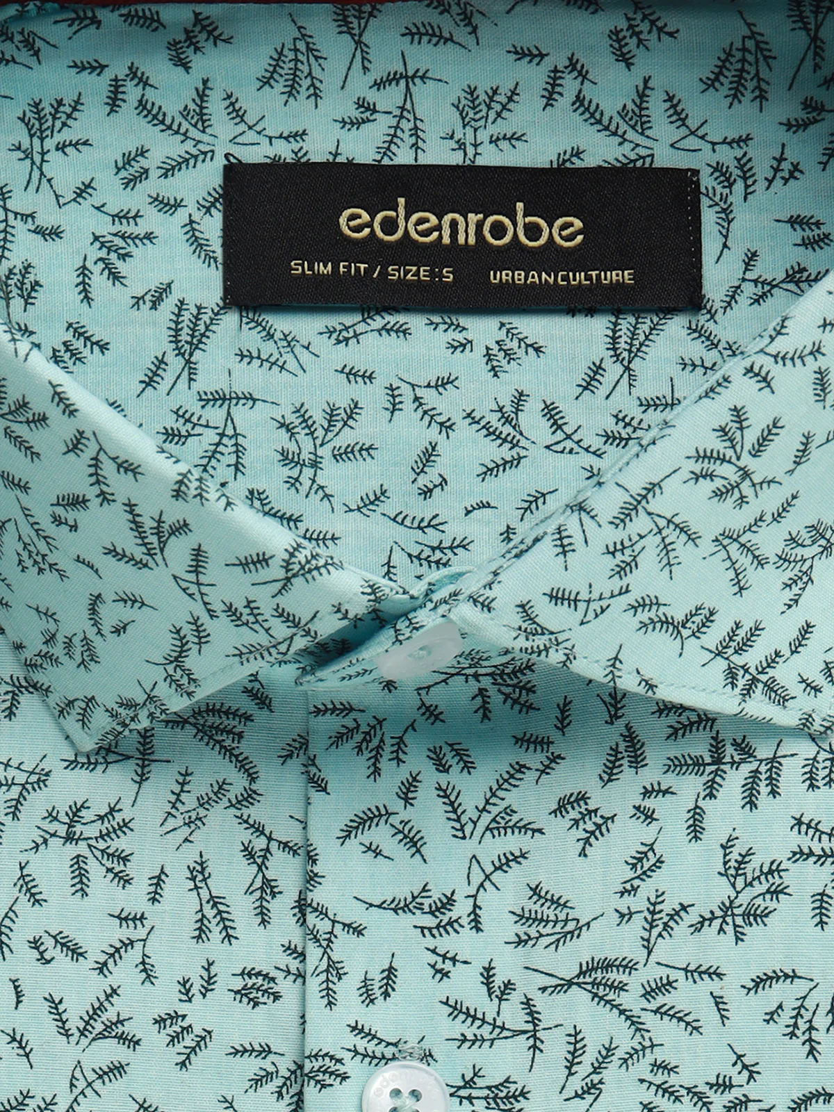 Men's Sky Blue Shirt - EMTSUC24-208 - Image 3