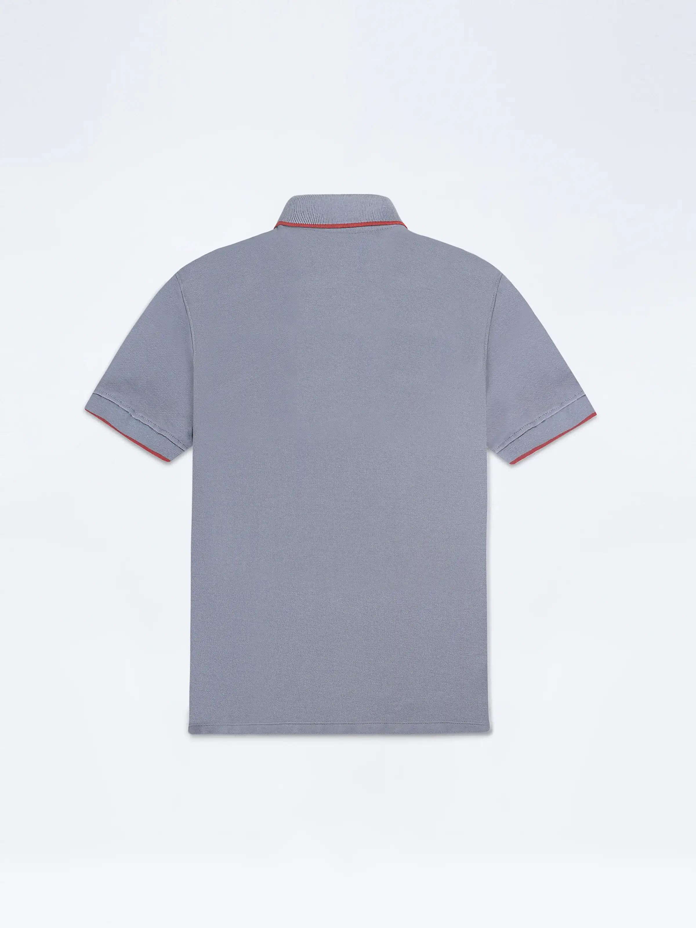 Men's Slate Blue Polo Shirt - EMTPS24-025 - Image 3