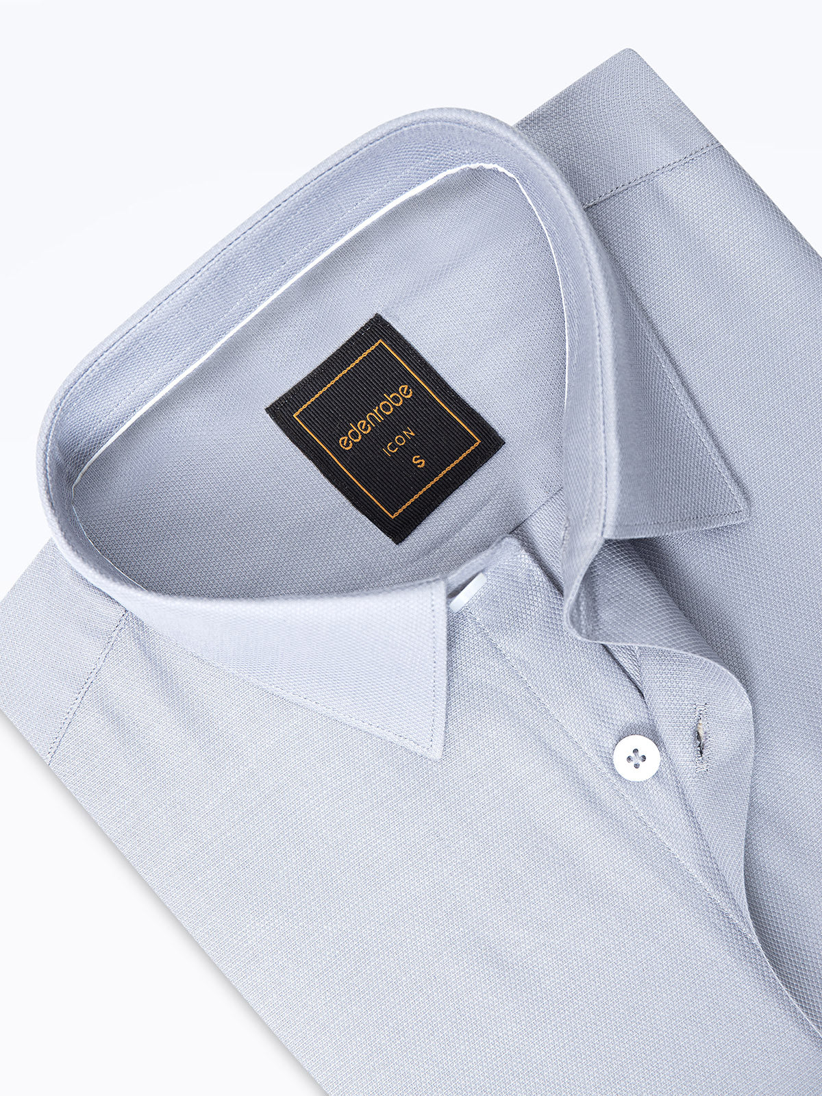 Men's Steel Grey Shirt - EMTSI24-50702 - Image 2