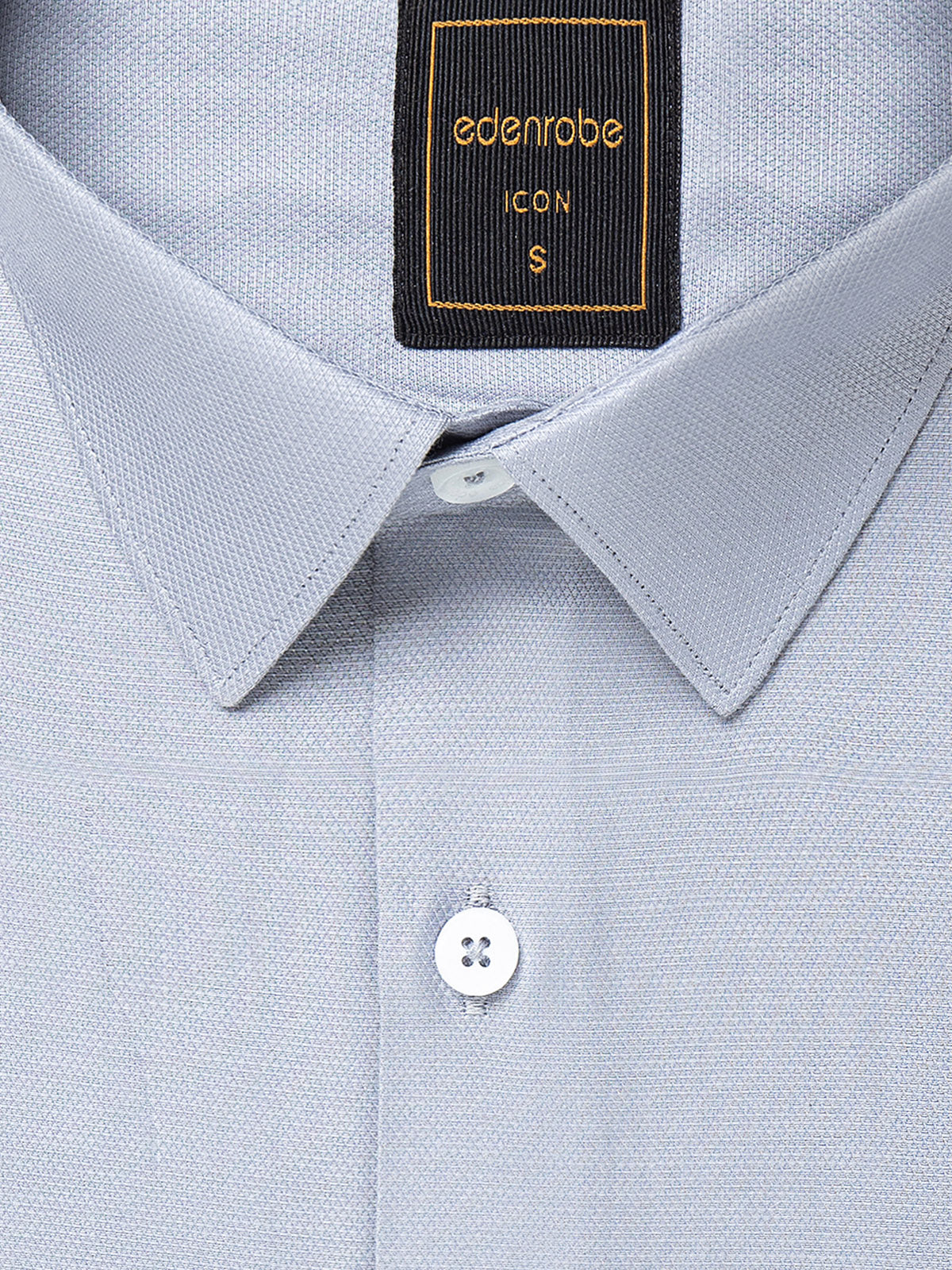 Men's Steel Grey Shirt - EMTSI24-50702 - Image 3