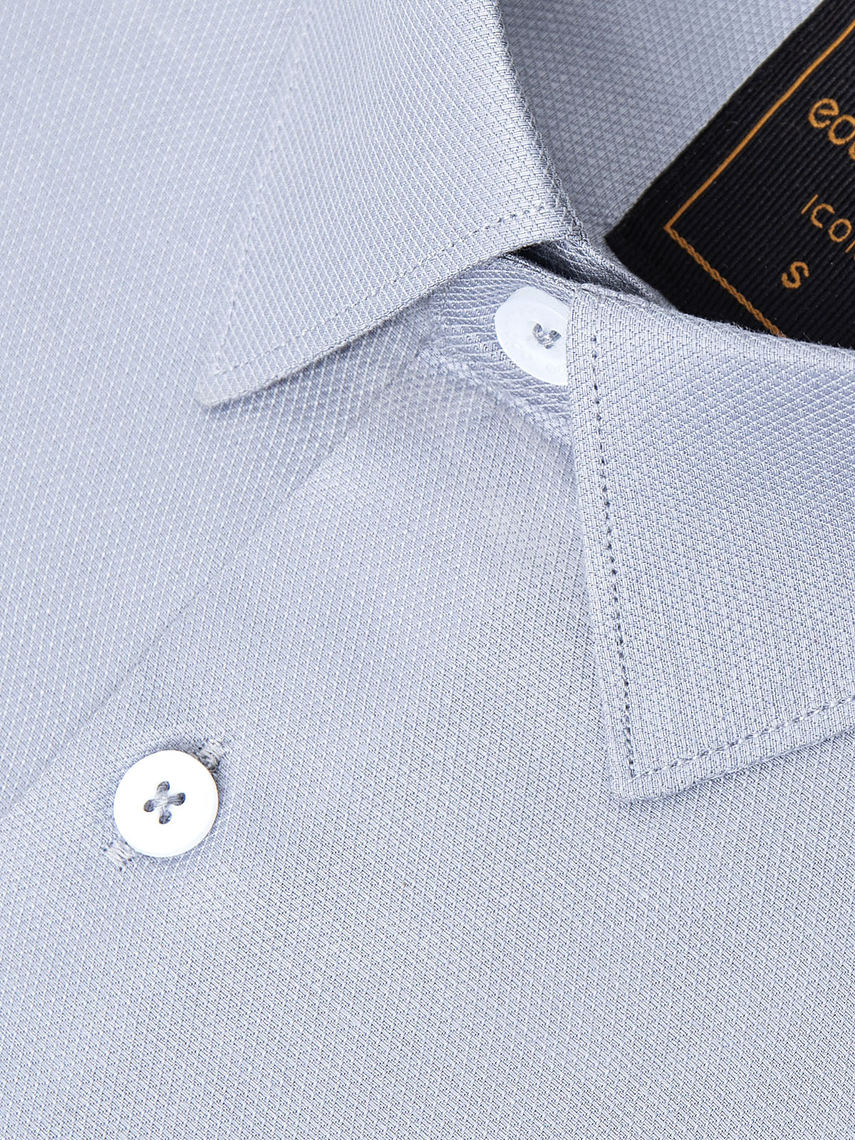 Men's Steel Grey Shirt - EMTSI24-50702 - Image 4
