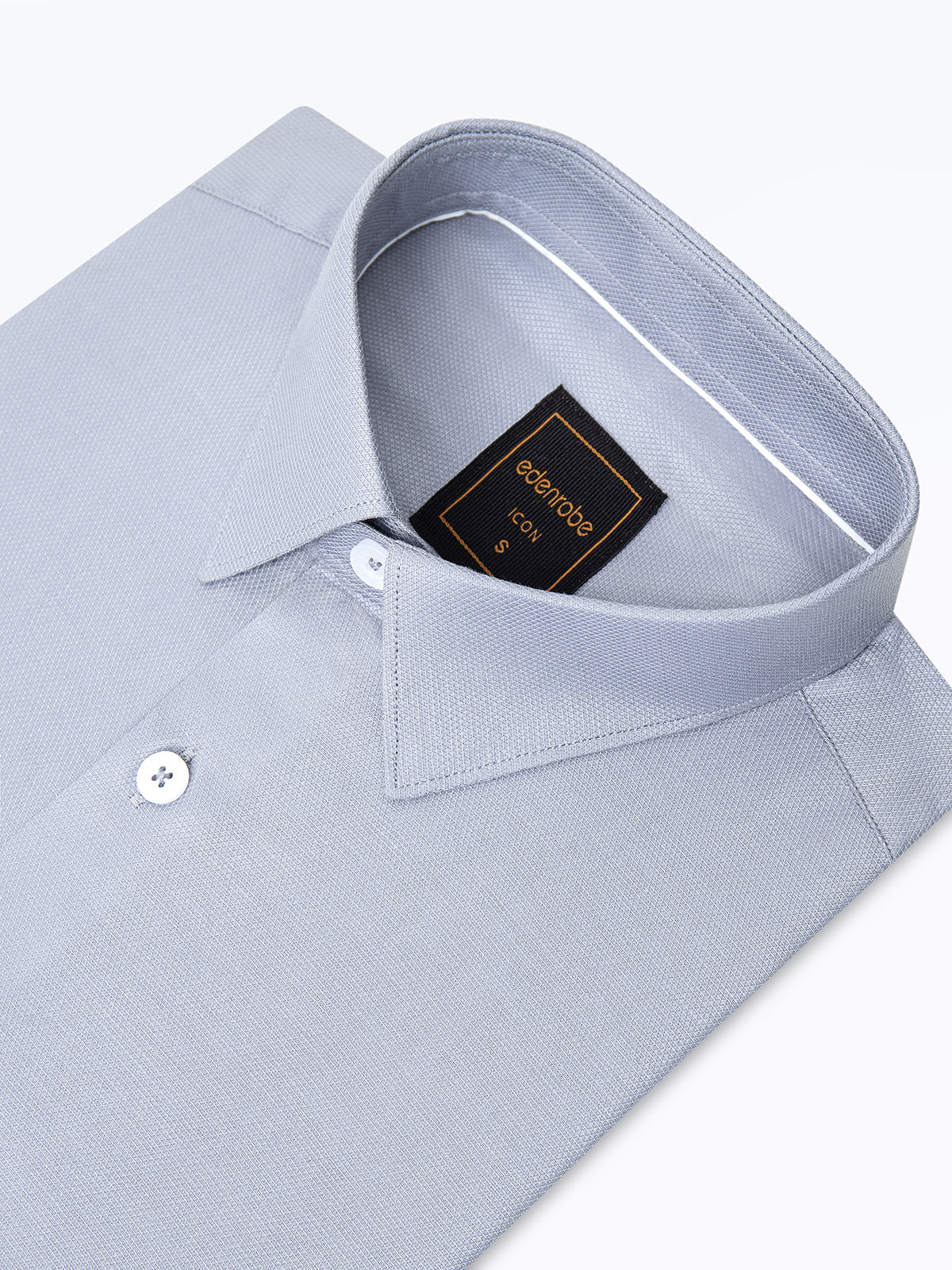 Men's Steel Grey Shirt - EMTSI24-50702 - Image 5
