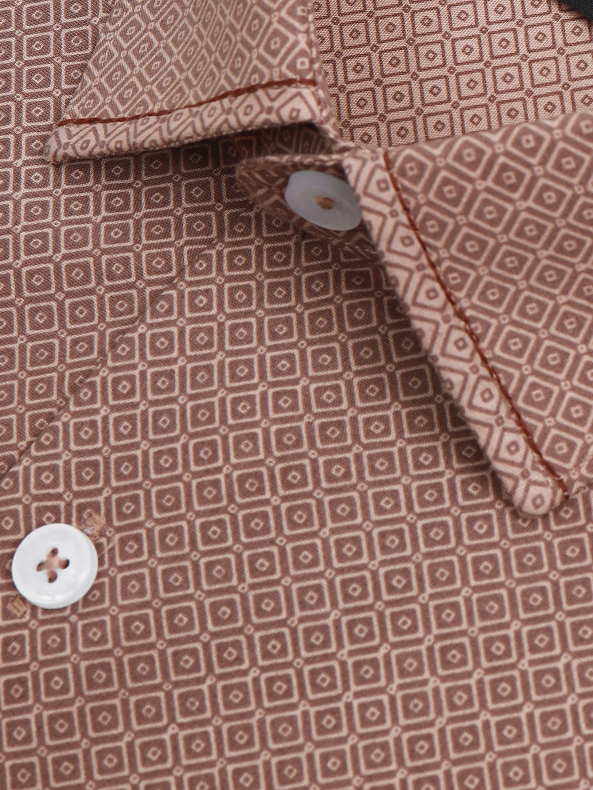 Men's Tea Pink Shirt - EMTSUC24-210 - Image 4