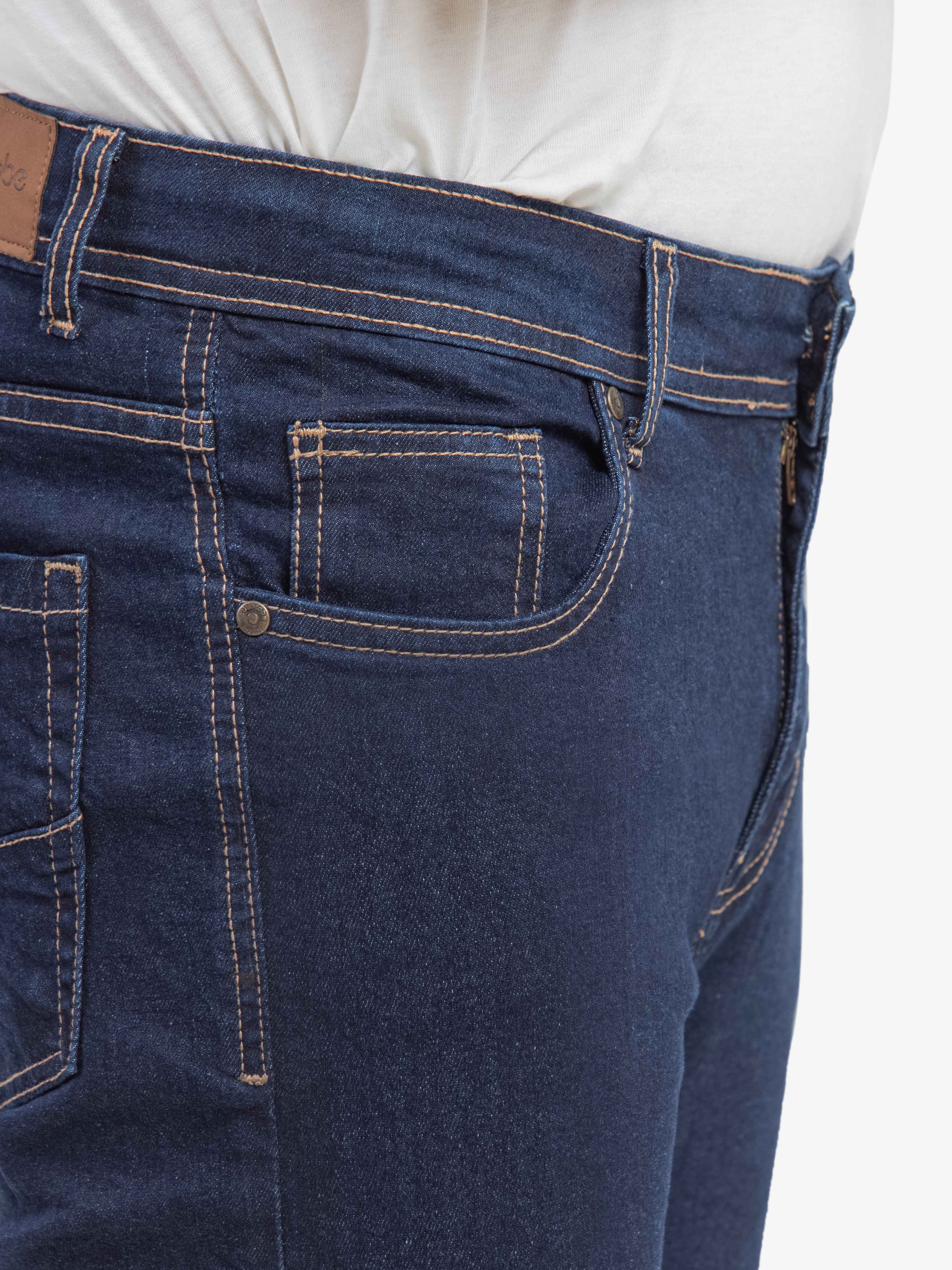 Men's Tint Blue Denim Pant - EMBPD5-017 - Image 3