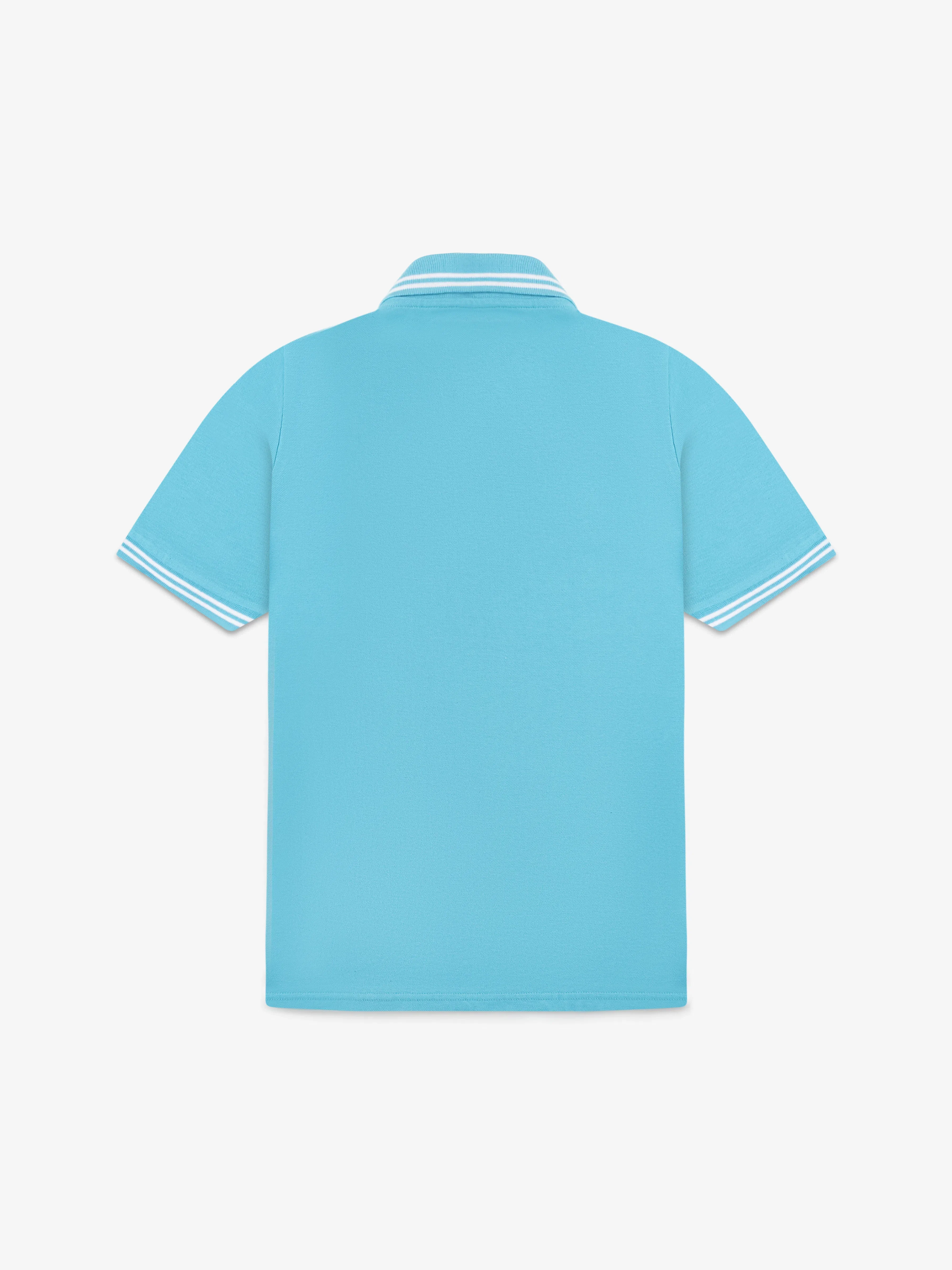 Men's Turquoise Polo Shirt - EMTPS24-074 - Image 2