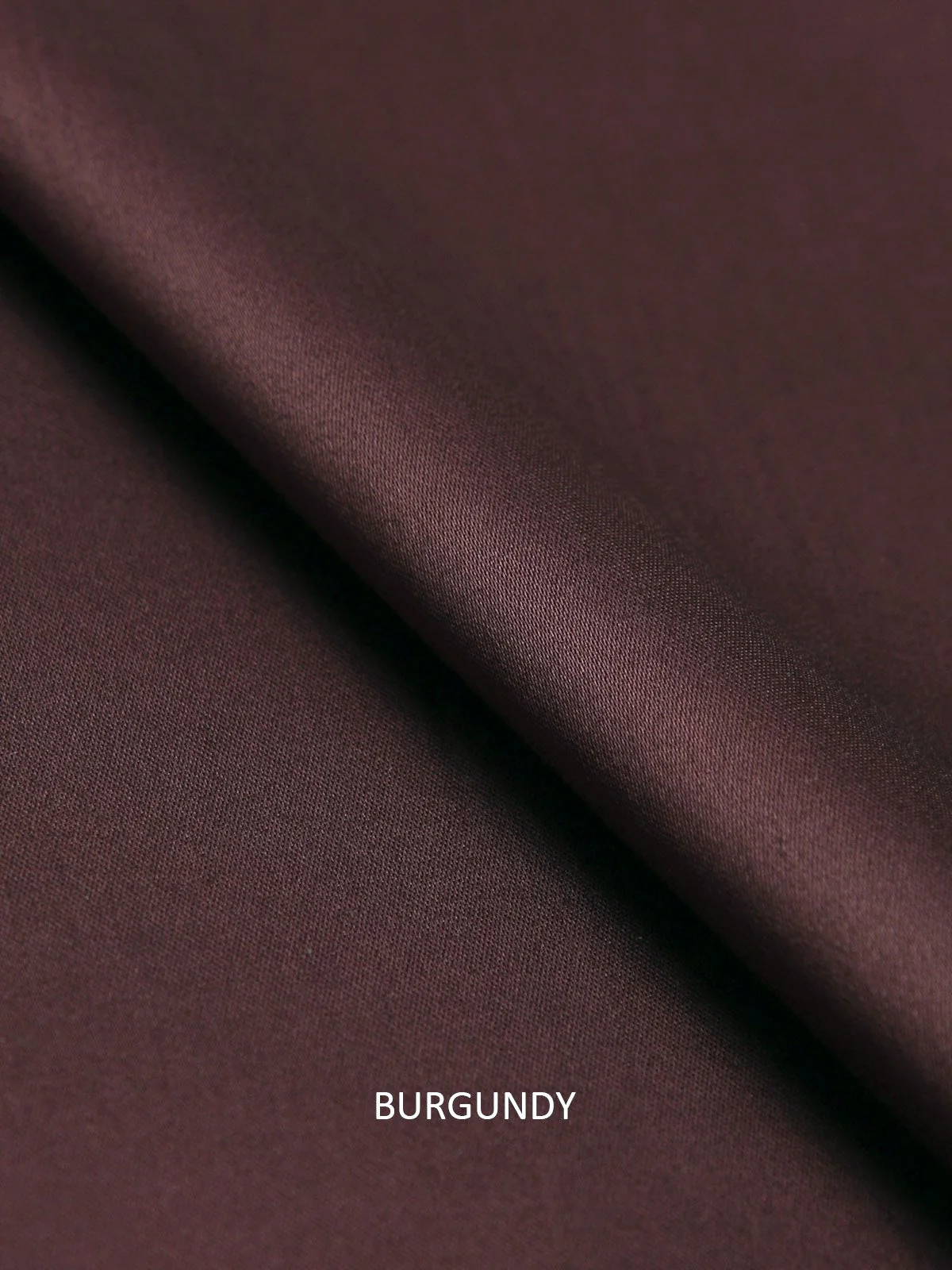Men's Unstitched Burgundy - EMUC20-SOLTR