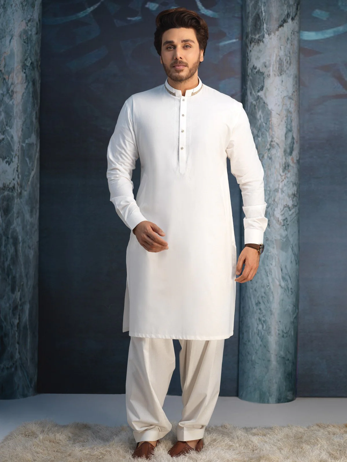 Men's Unstitched Light Brown - EMUBS19-BLISS