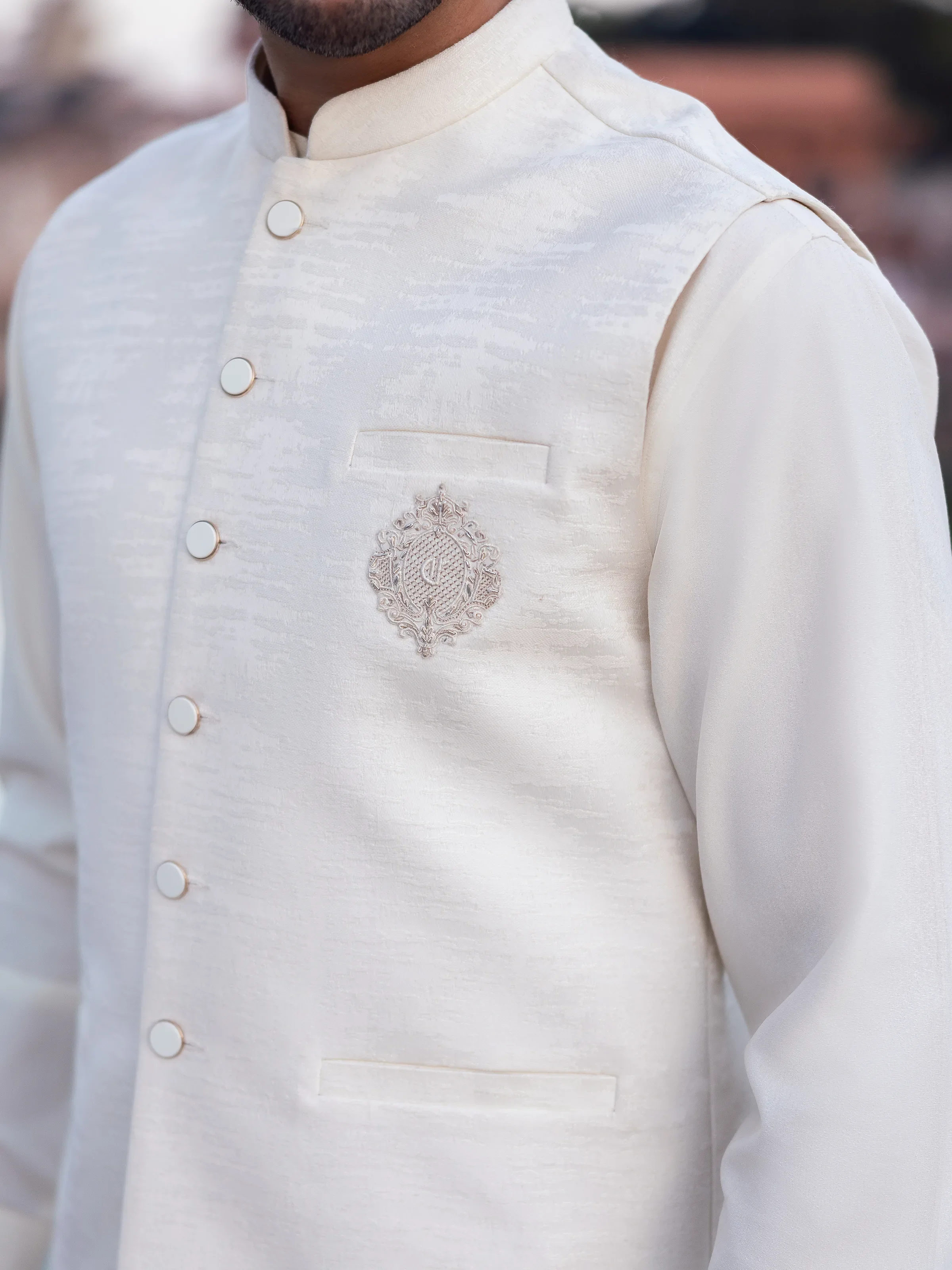 Men's Waist Coat - EMTWC5-35965 - Image 4