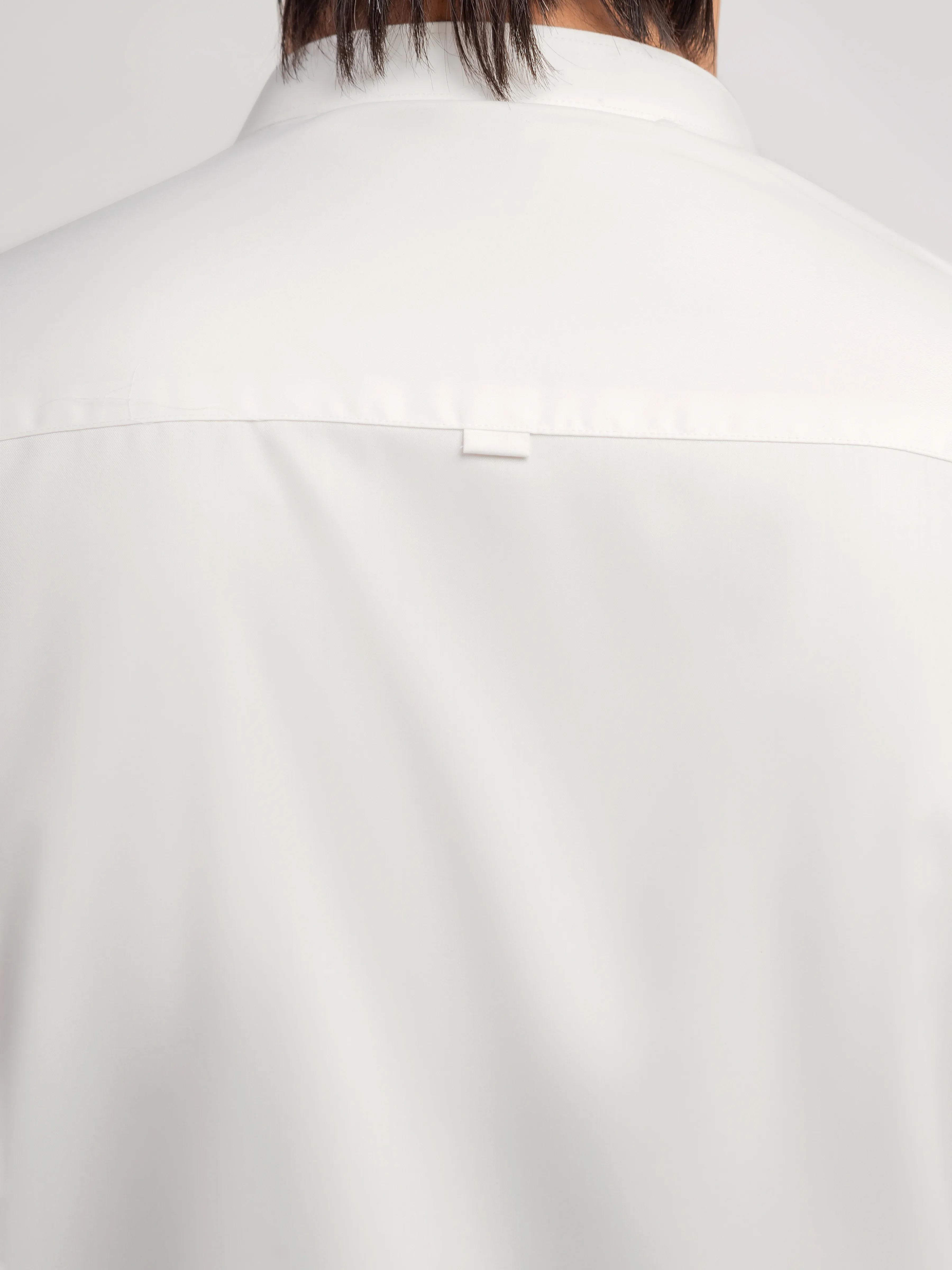 Men's White Shalwar Kameez - EMTKS5-41200 - Image 3