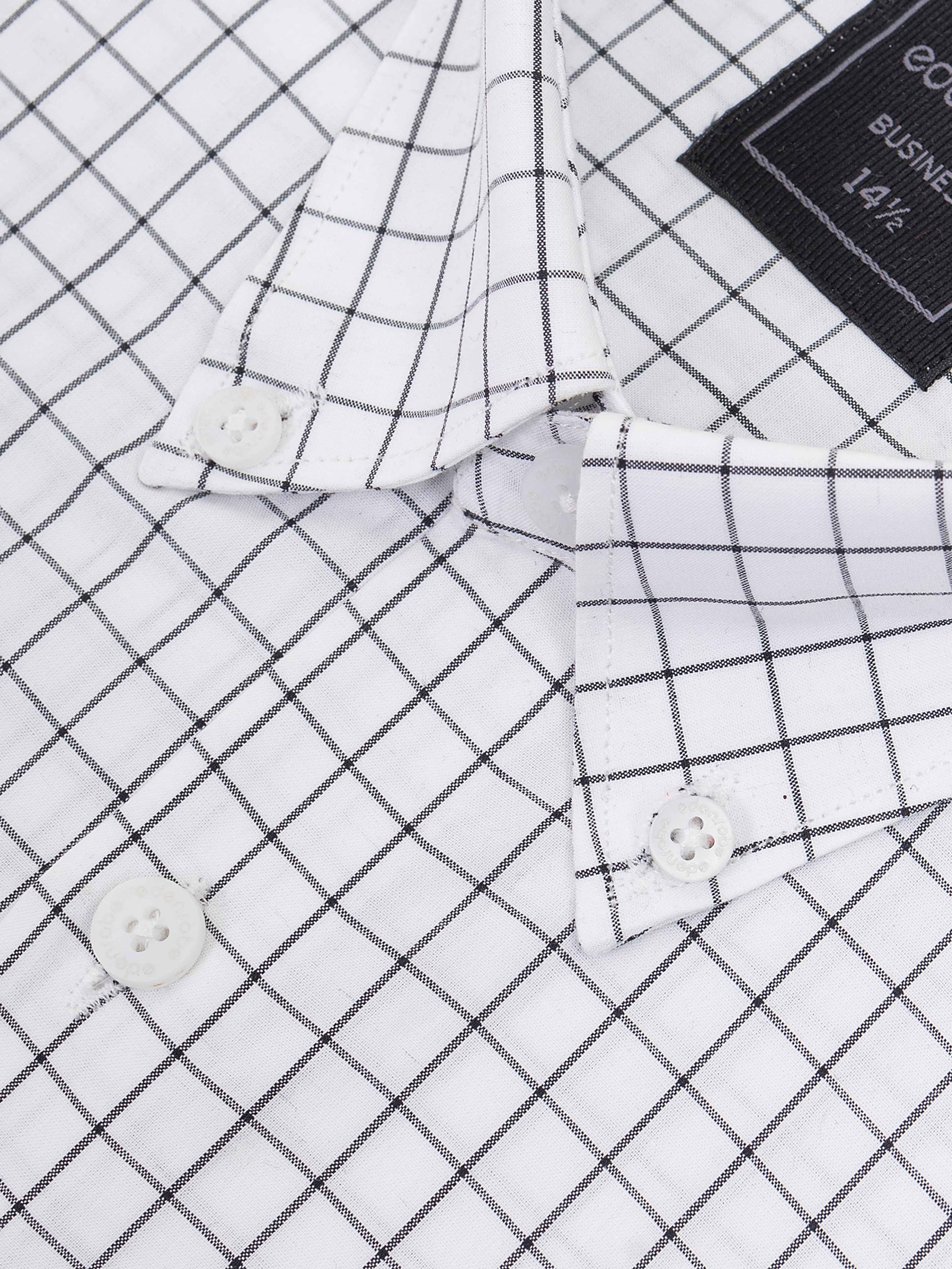 Men's White Shirt - EMTSB5-168 - Image 3