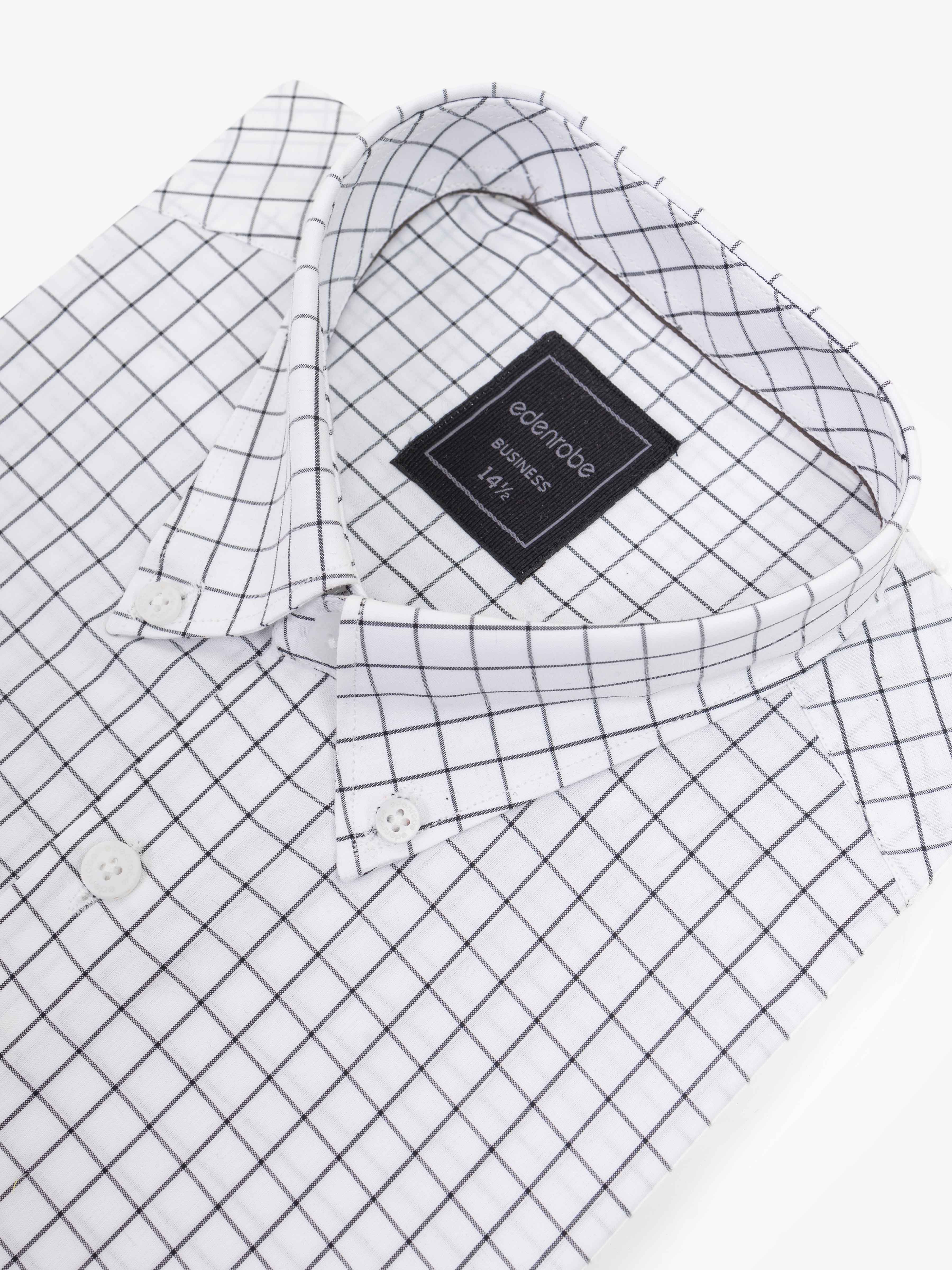 Men's White Shirt - EMTSB5-168 - Image 4