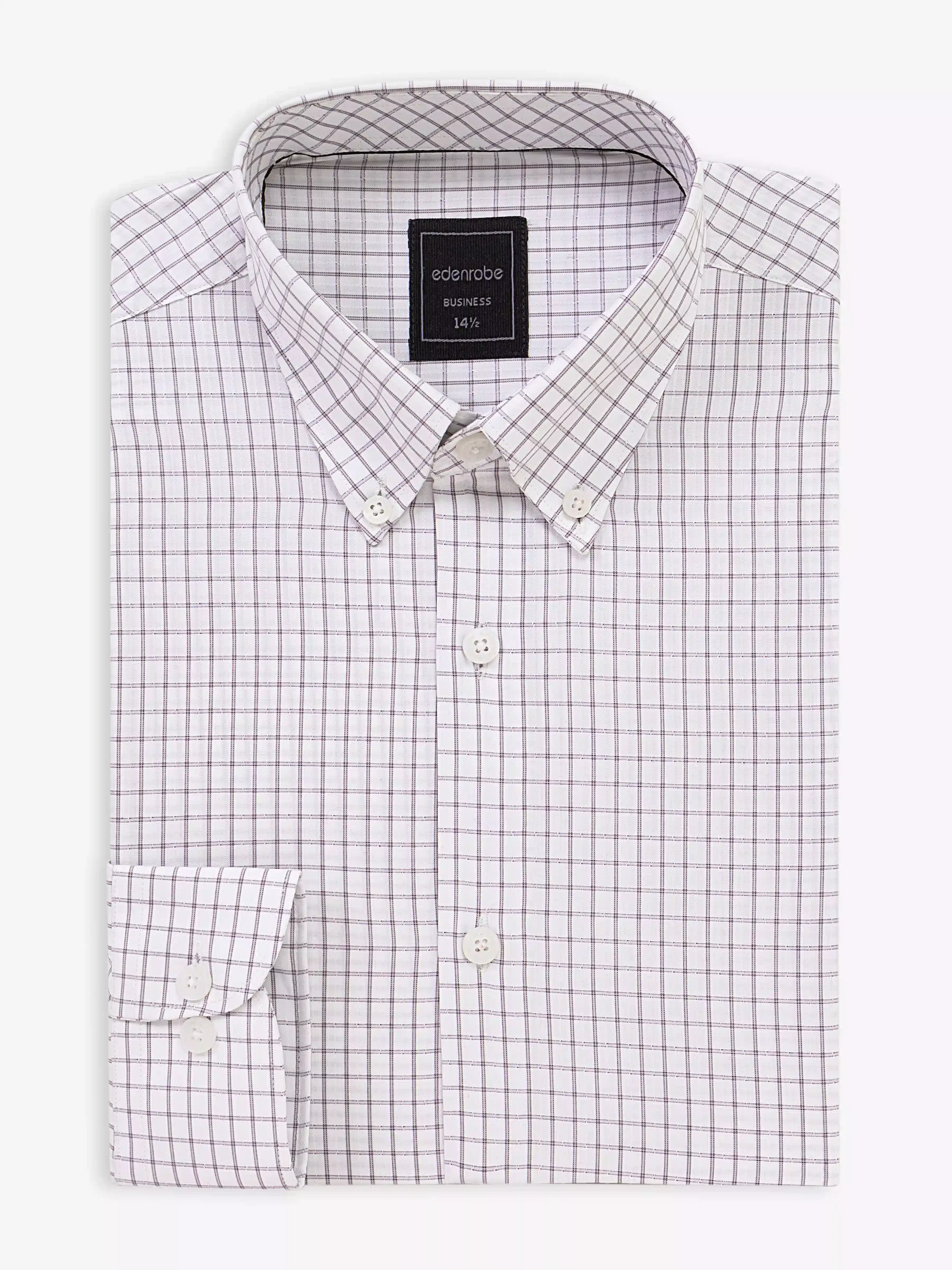 Men's White Shirt - EMTSB6-204