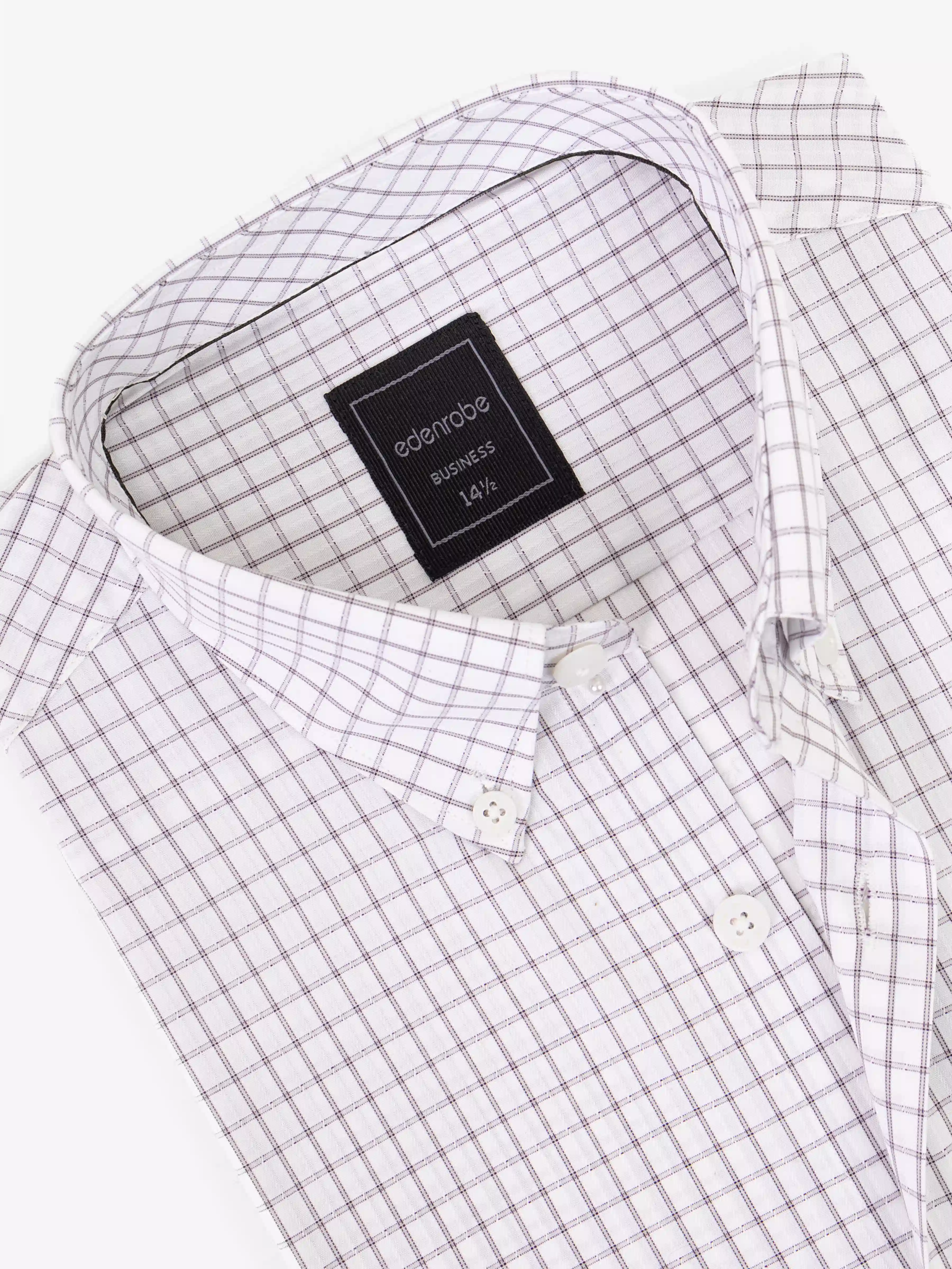 Men's White Shirt - EMTSB6-204 - Image 2