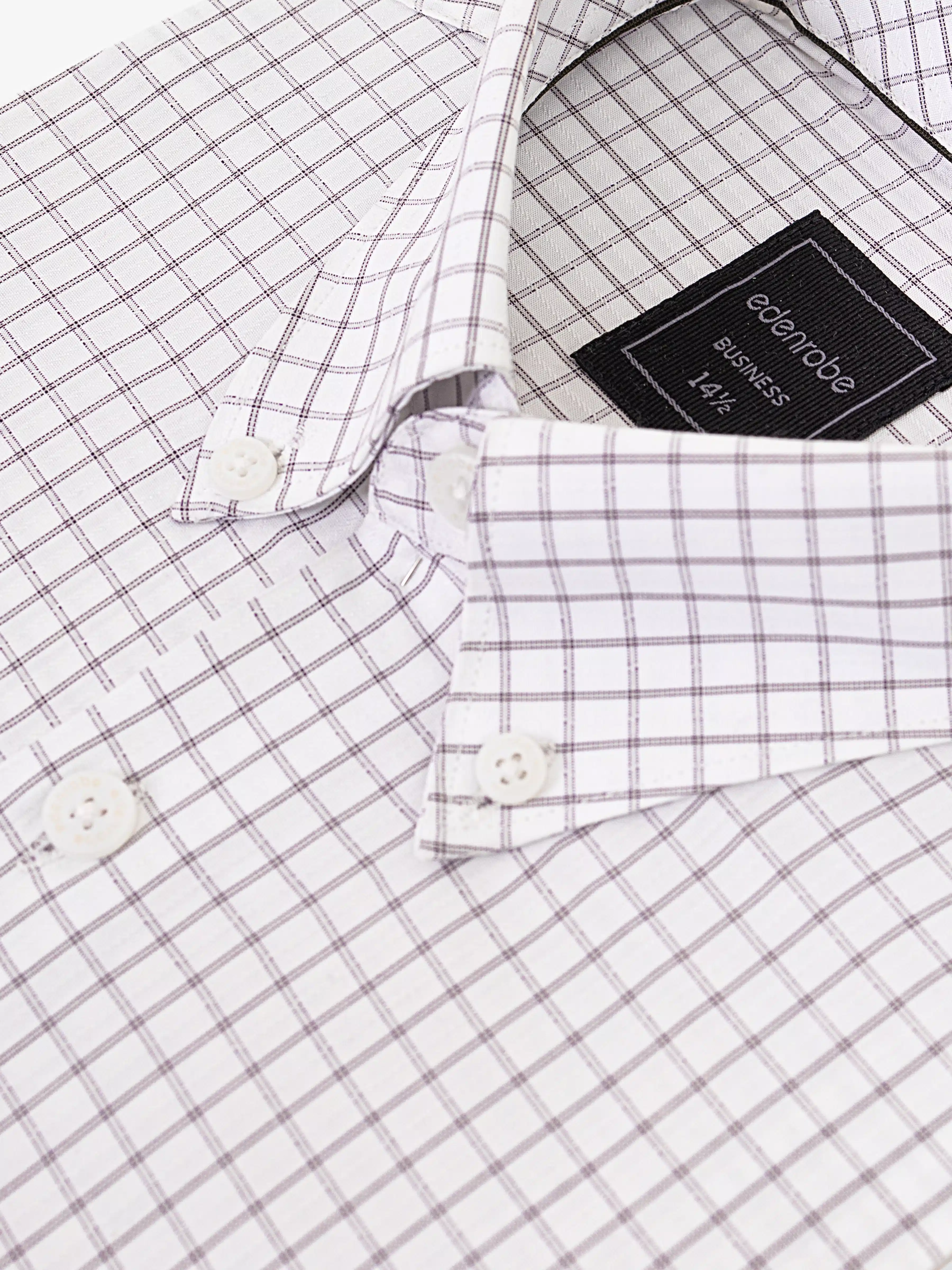 Men's White Shirt - EMTSB6-204 - Image 3