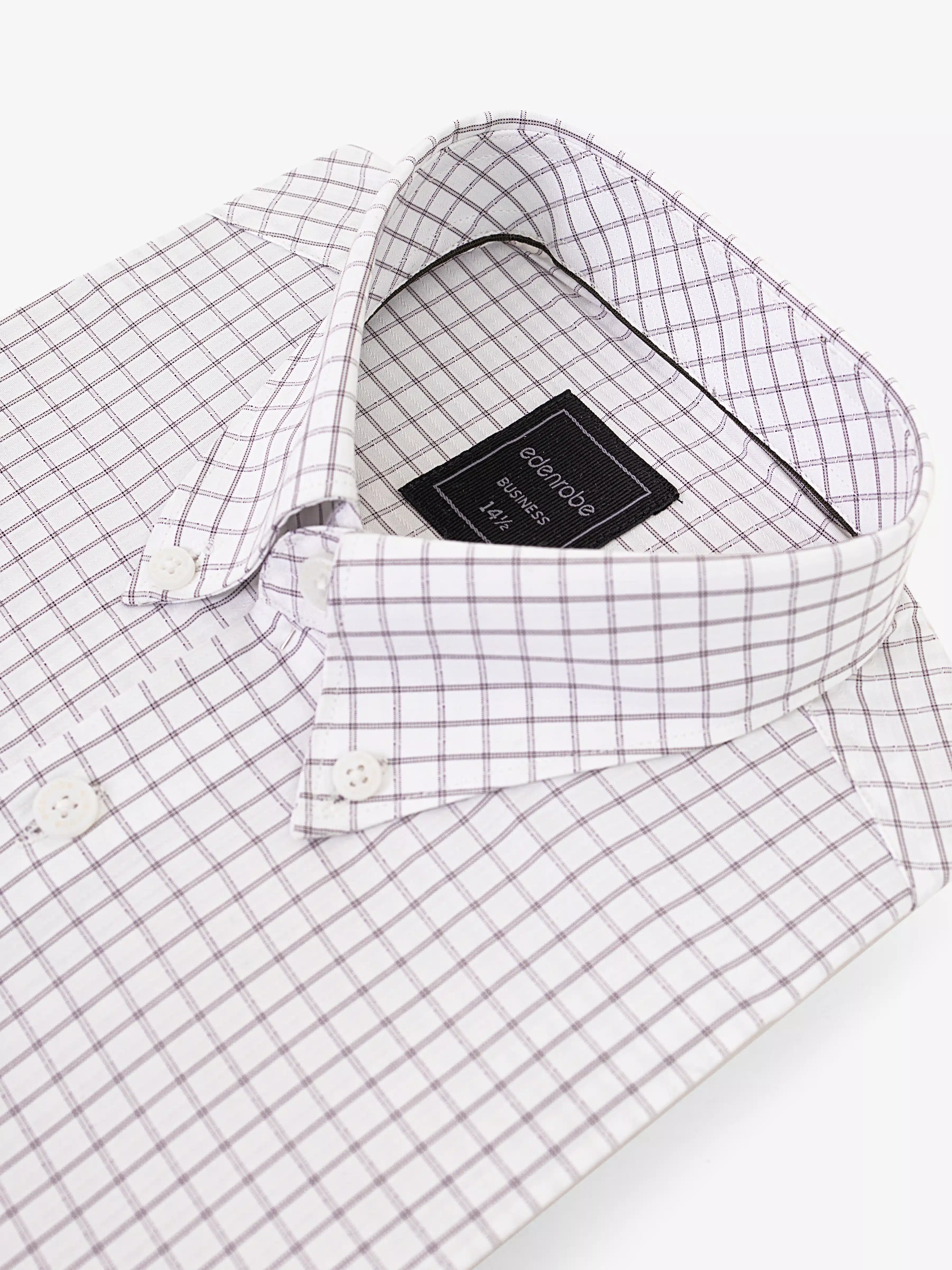 Men's White Shirt - EMTSB6-204 - Image 4