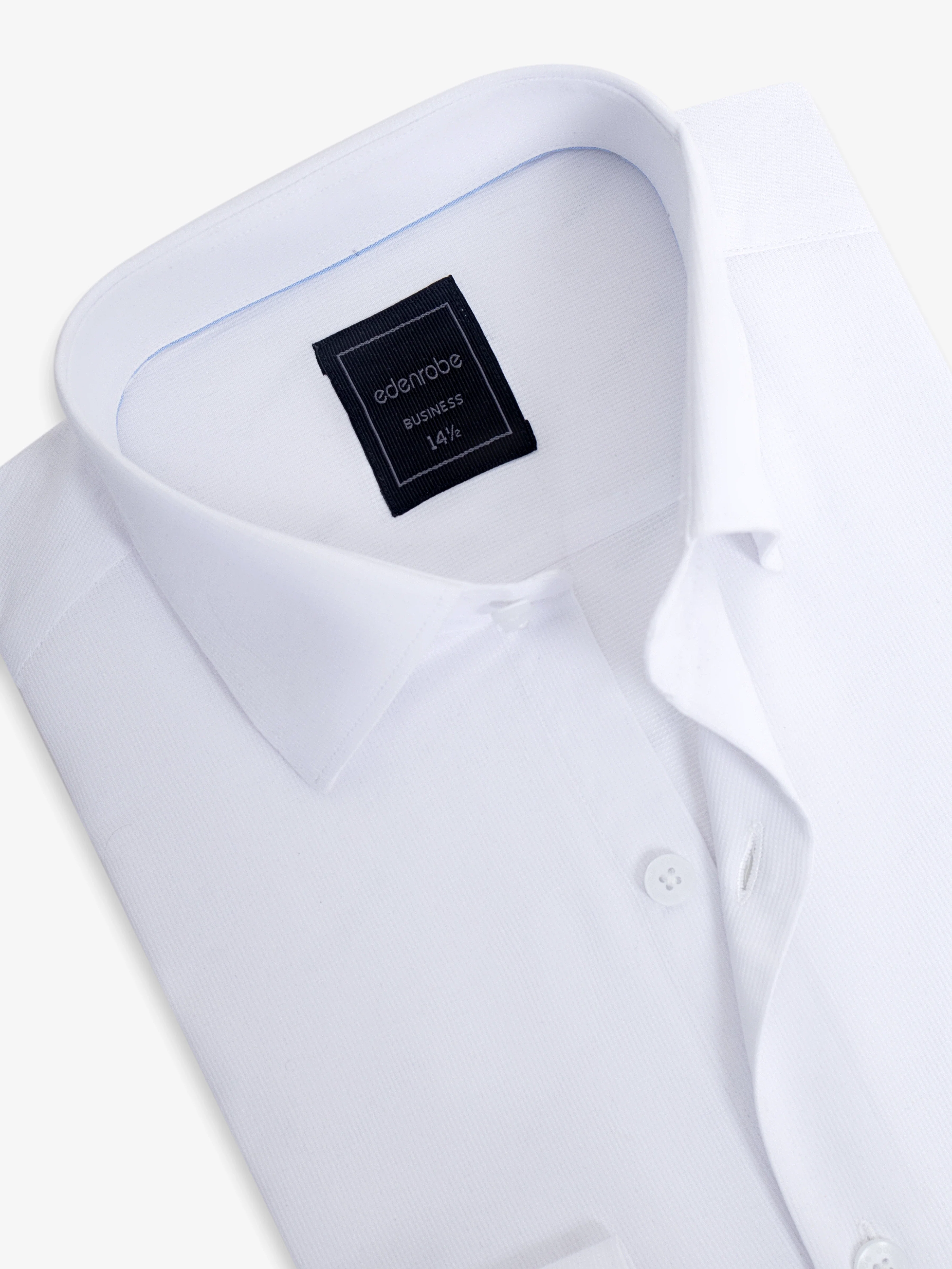 Men's White Shirt - EMTSB6-221 - Image 2