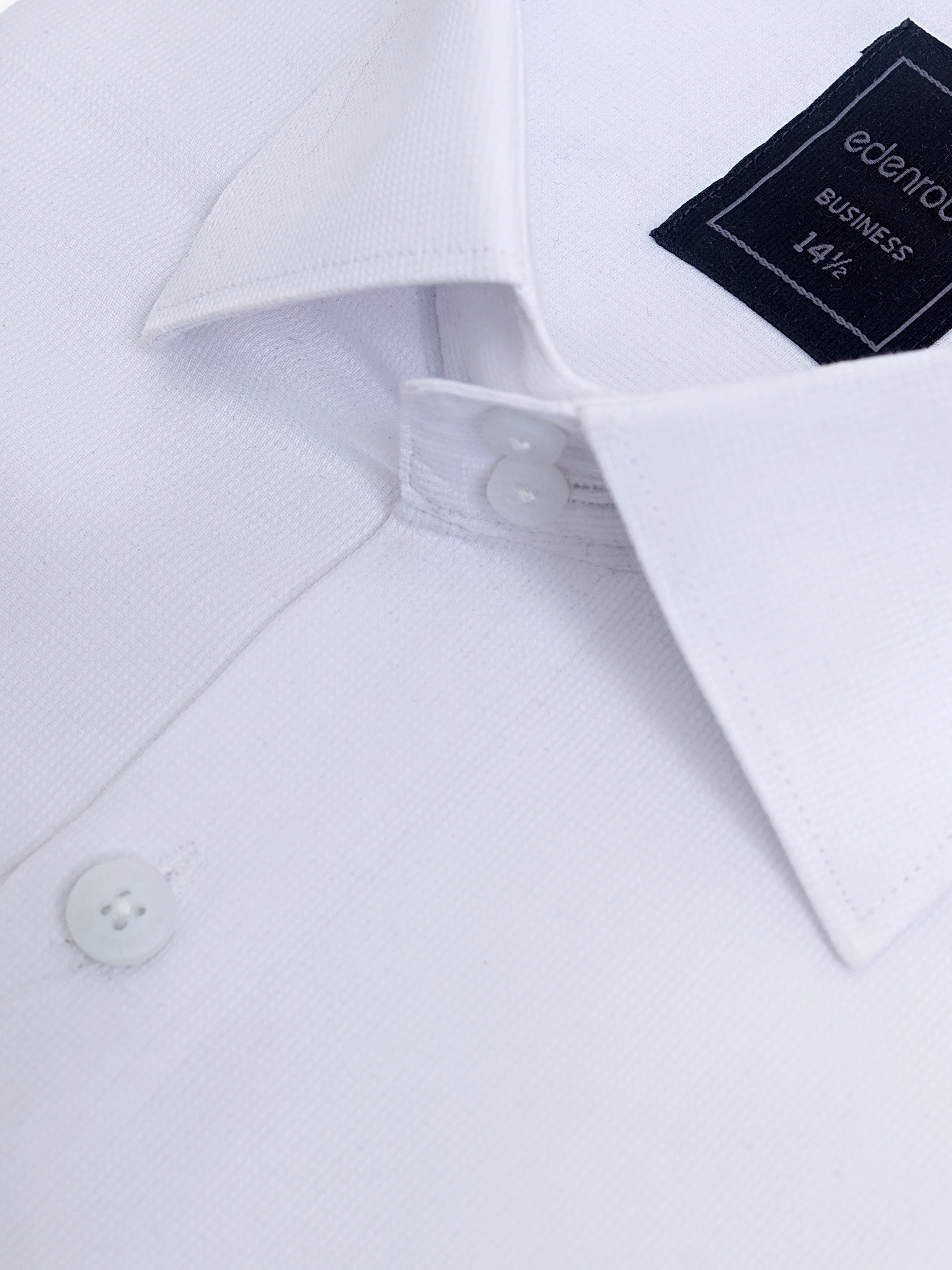 Men's White Shirt - EMTSB6-221 - Image 3