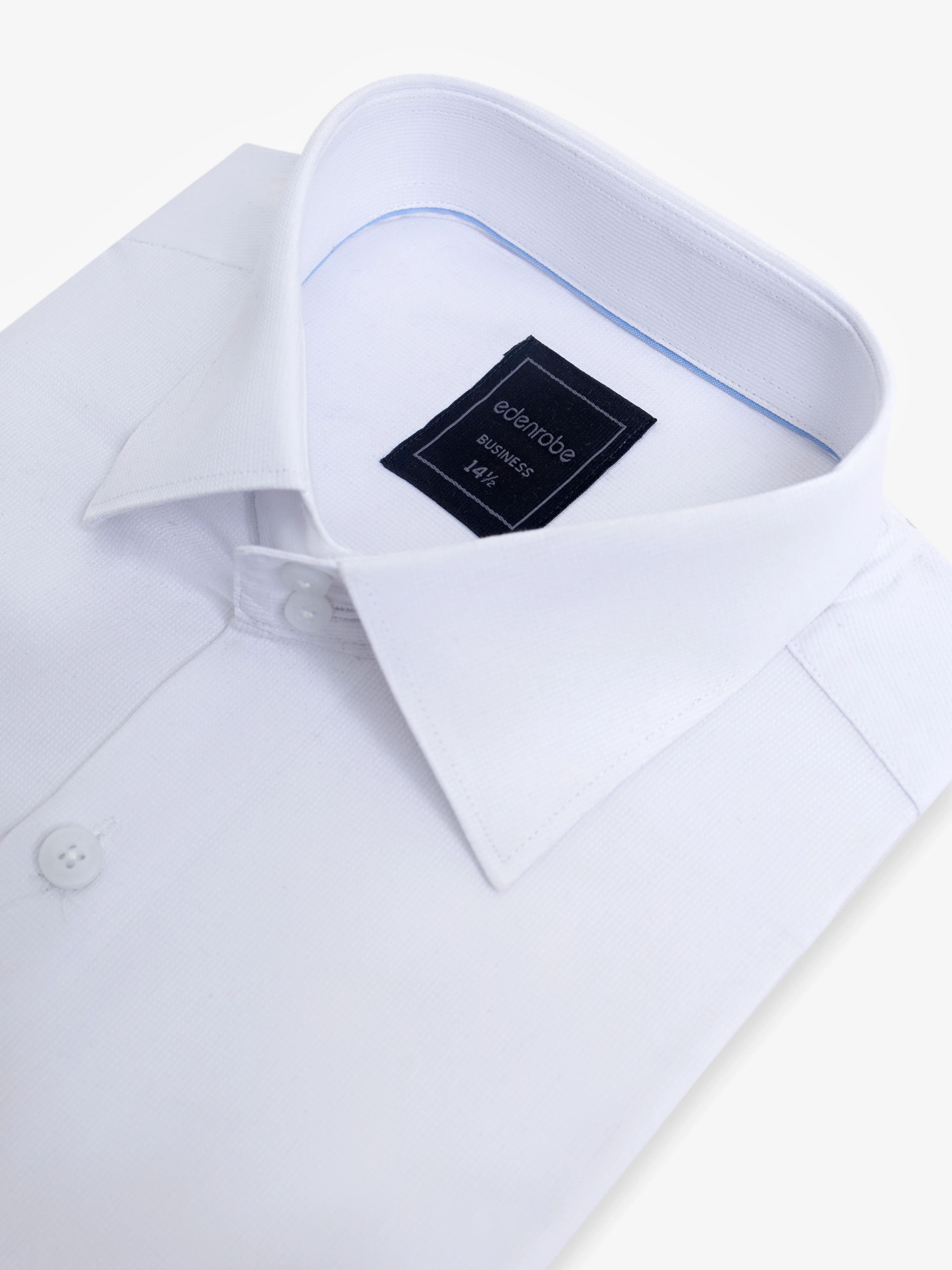 Men's White Shirt - EMTSB6-221 - Image 4
