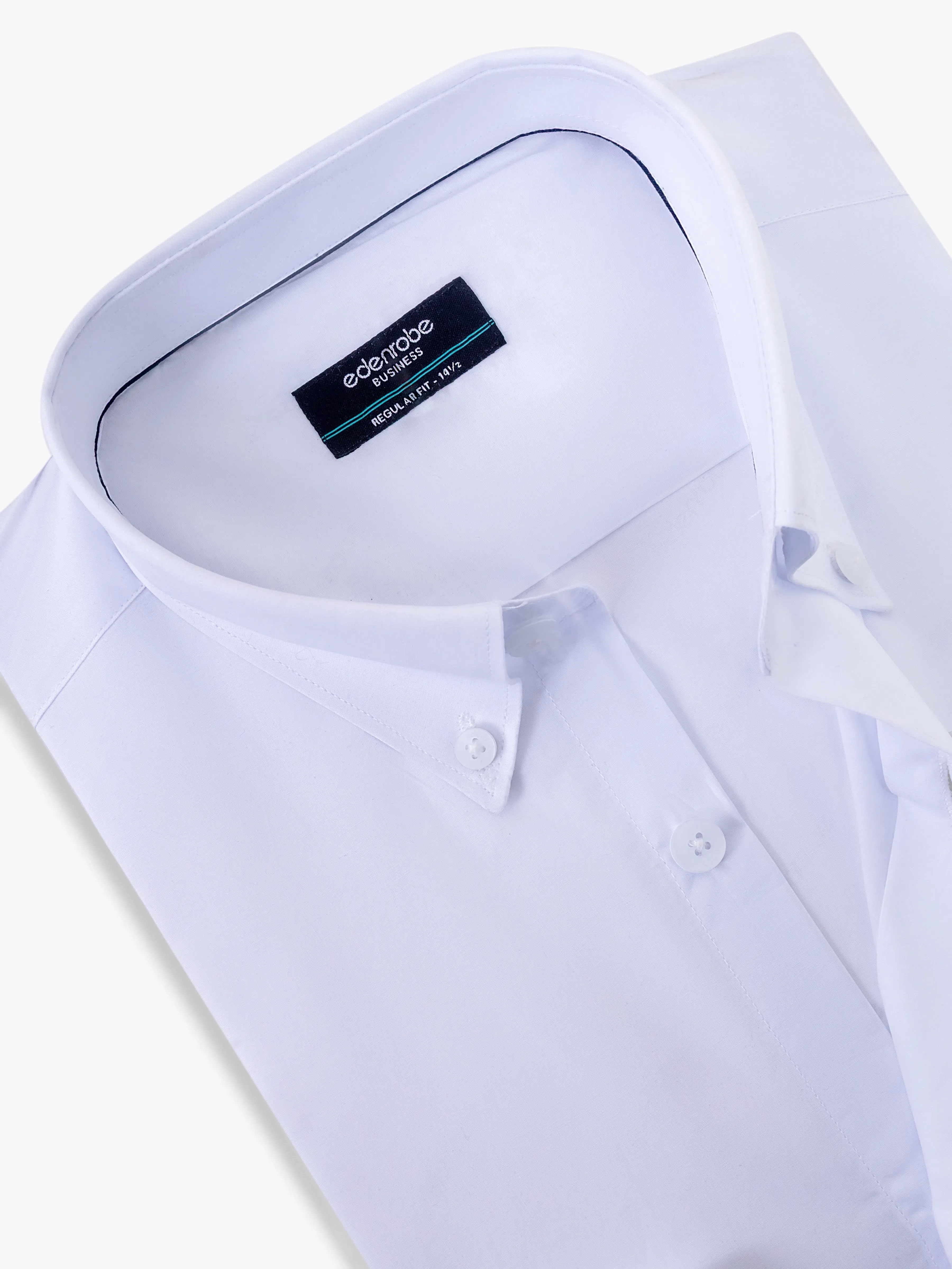 Men's White Shirt - EMTSB6-233 - Image 2