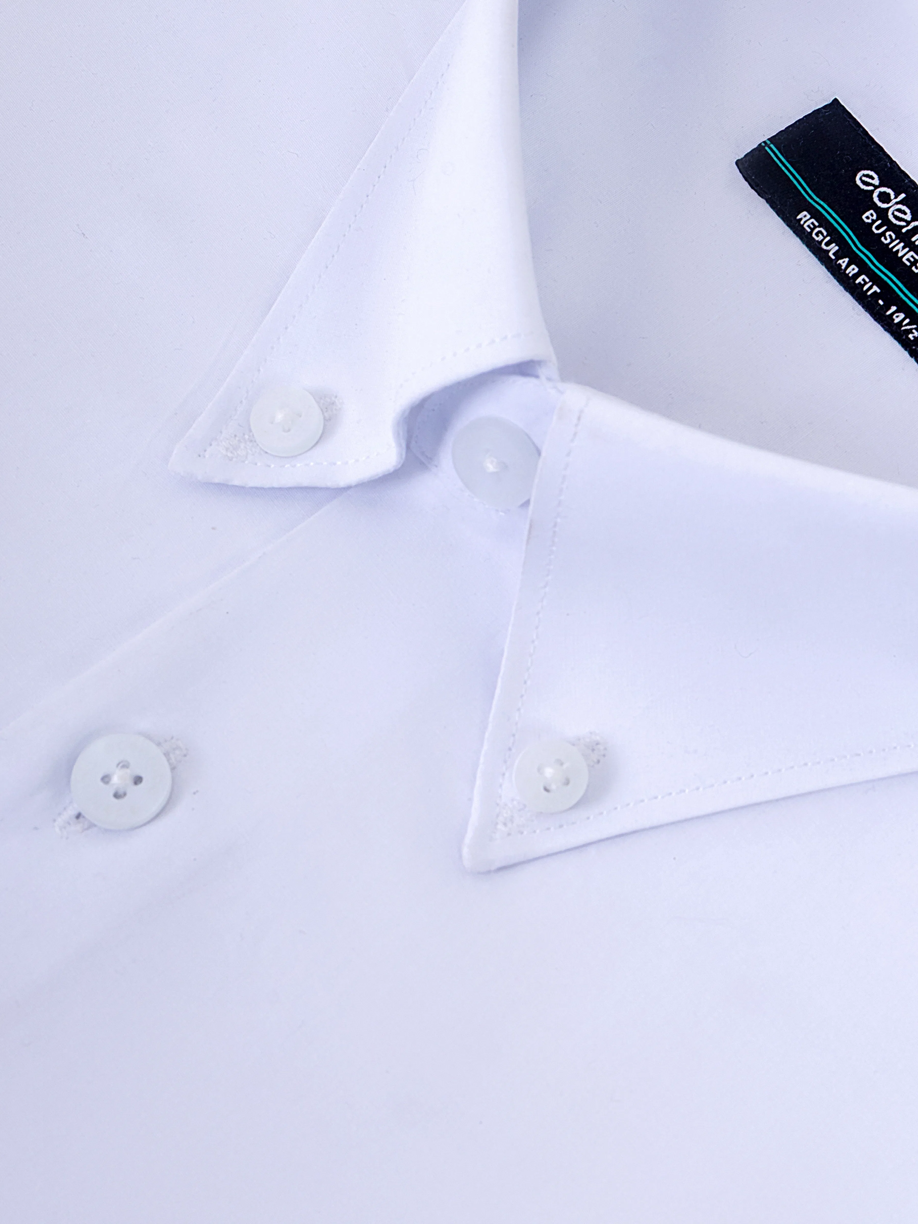 Men's White Shirt - EMTSB6-233 - Image 3