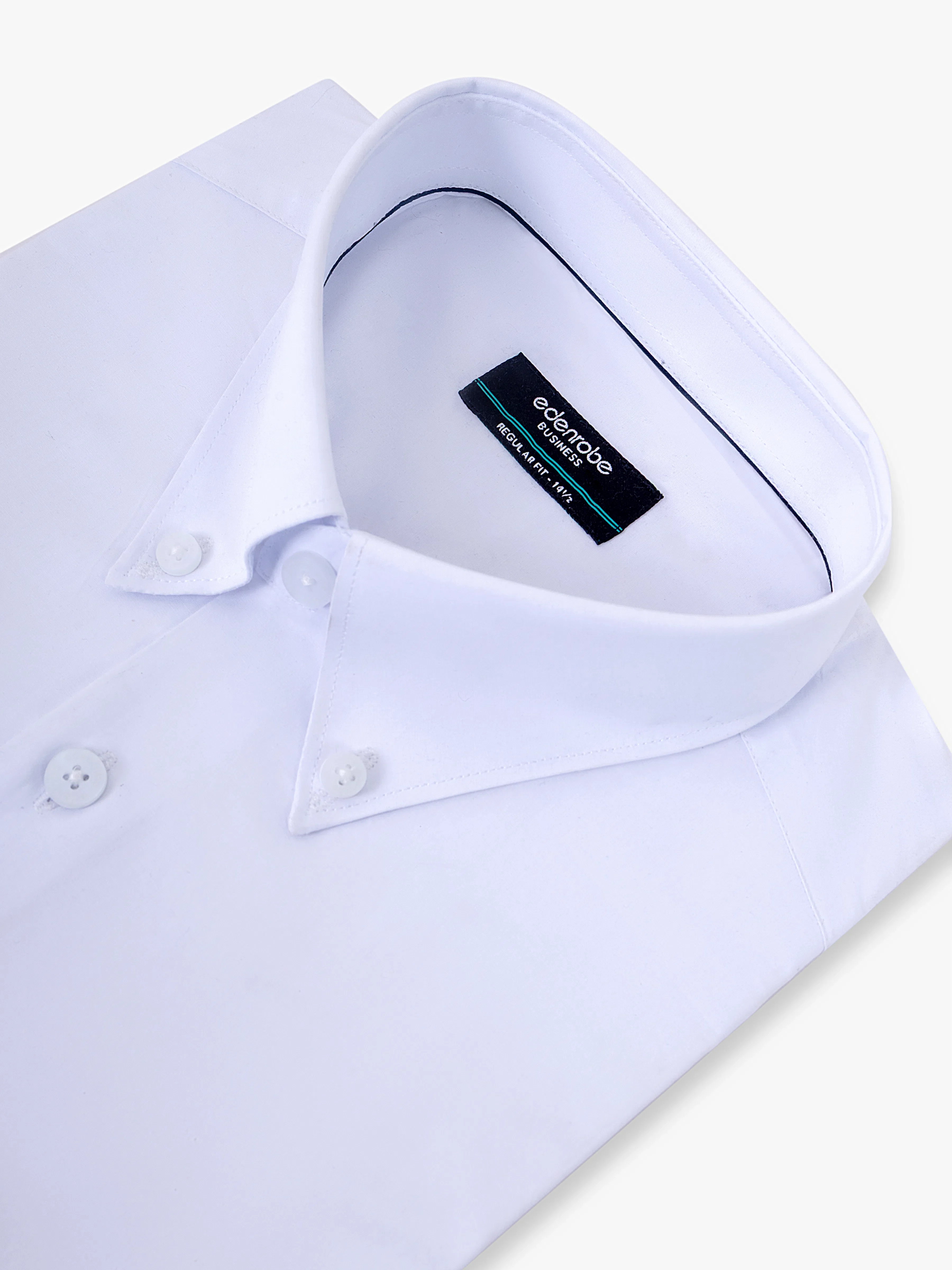 Men's White Shirt - EMTSB6-233 - Image 4