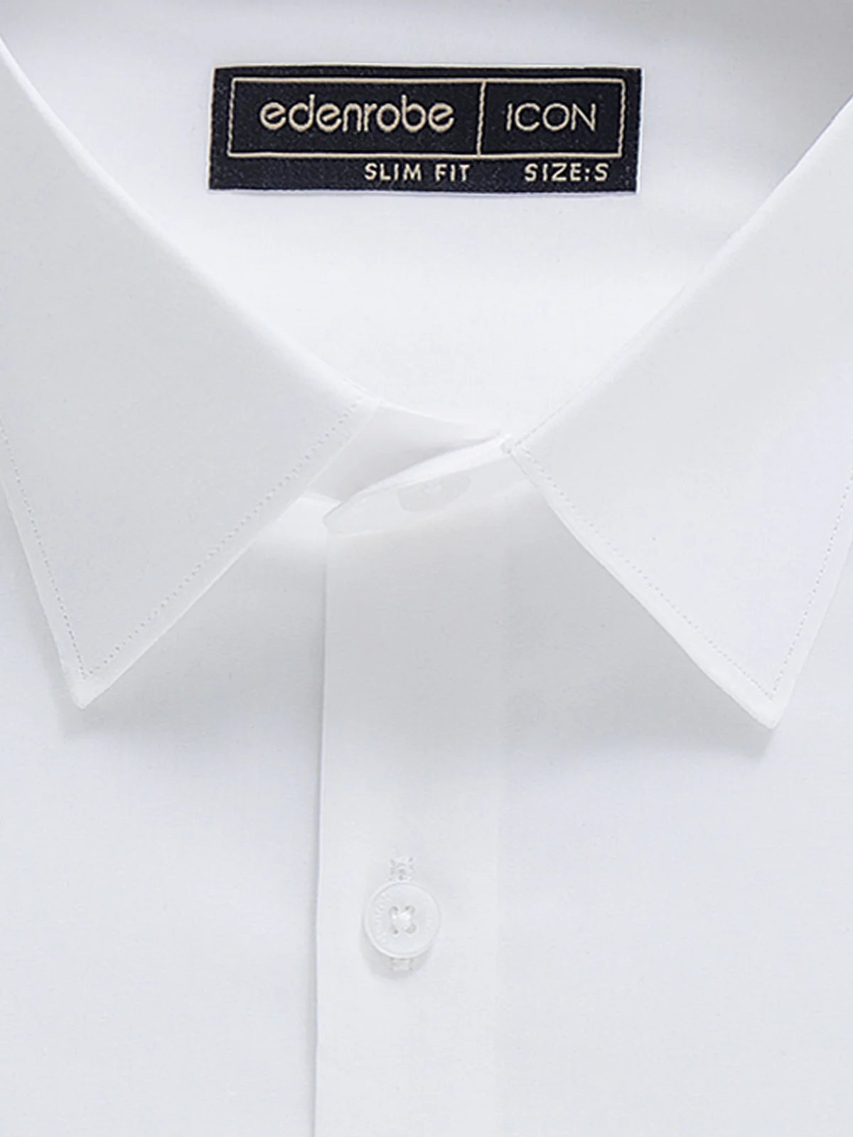 Men's White Shirt - EMTSI24-50691 - Image 3